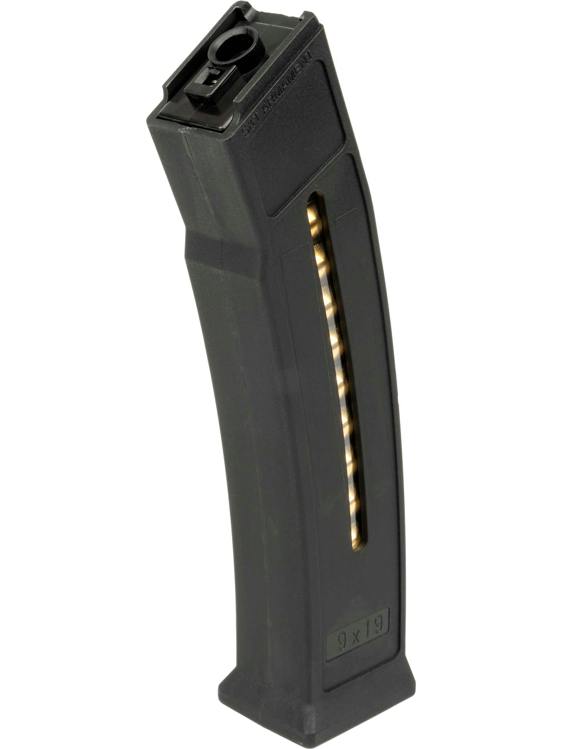 S&T Armament 100rnd Mid-Cap Magazine for UST9 AEGs