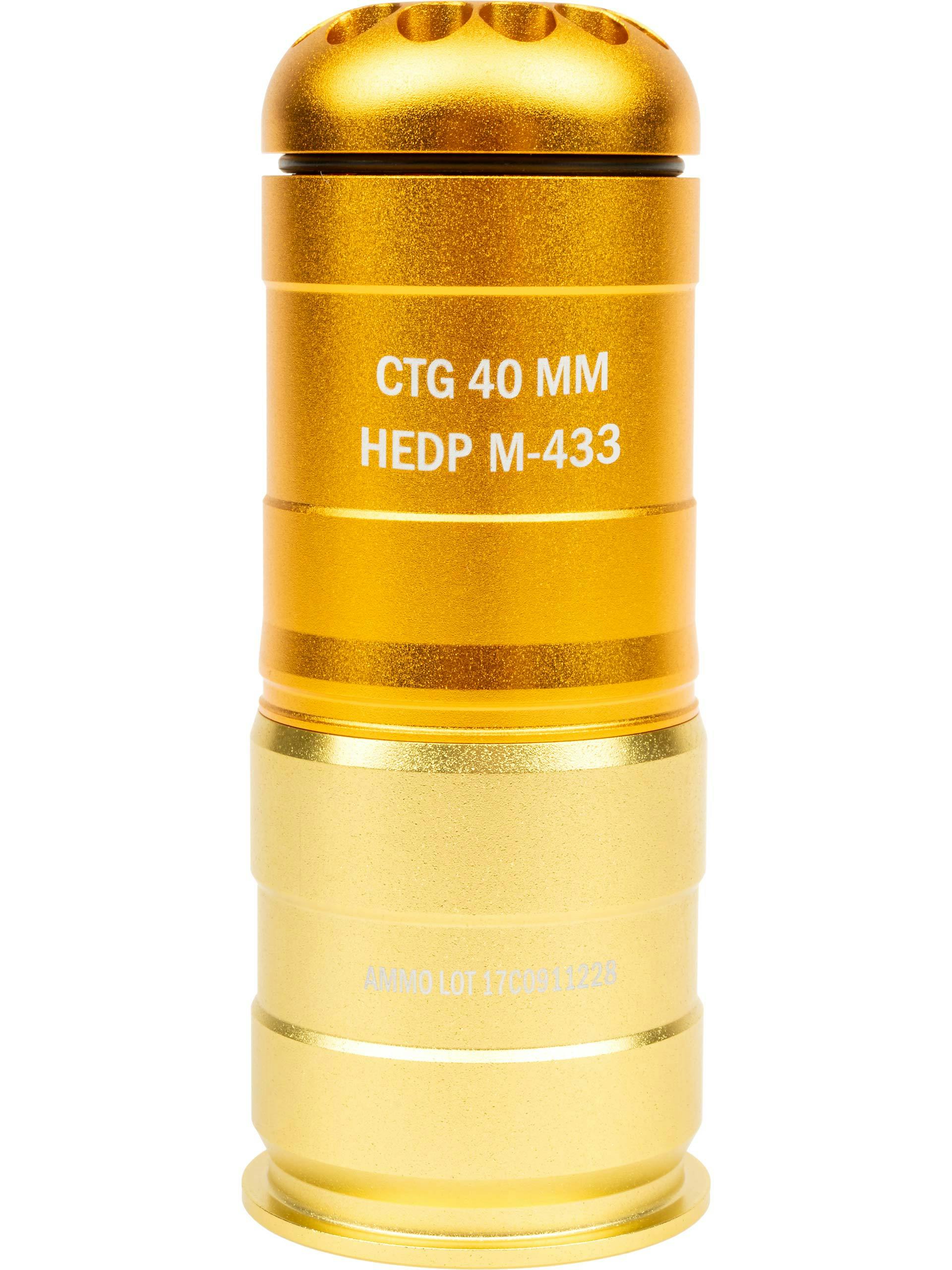 S&T Armament 40mm MOSCART Gas Grenade; 120rnd