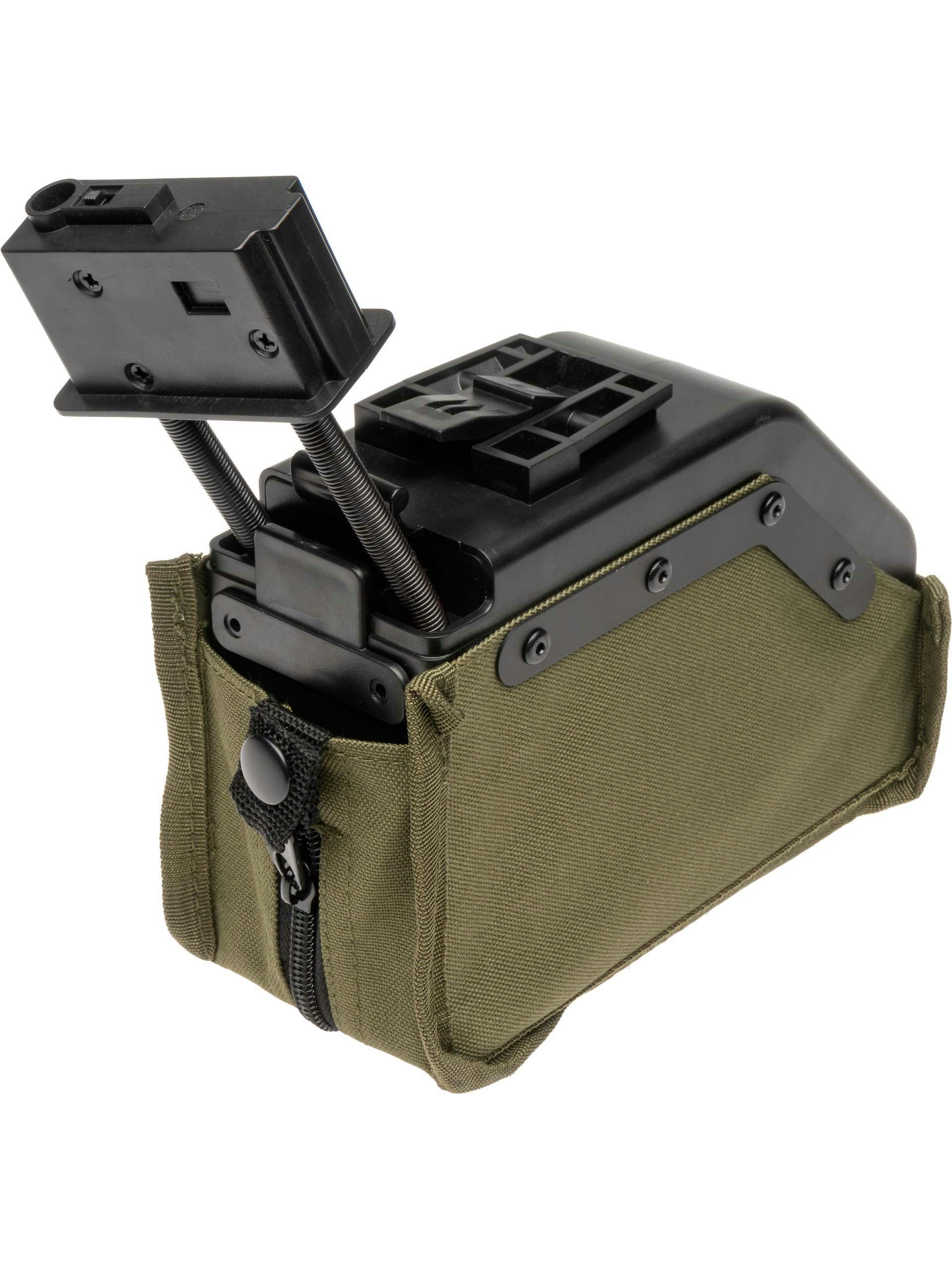 S&T Armament 2000rnd Box Magazine for M249/MK46 LMG - Sound Control
