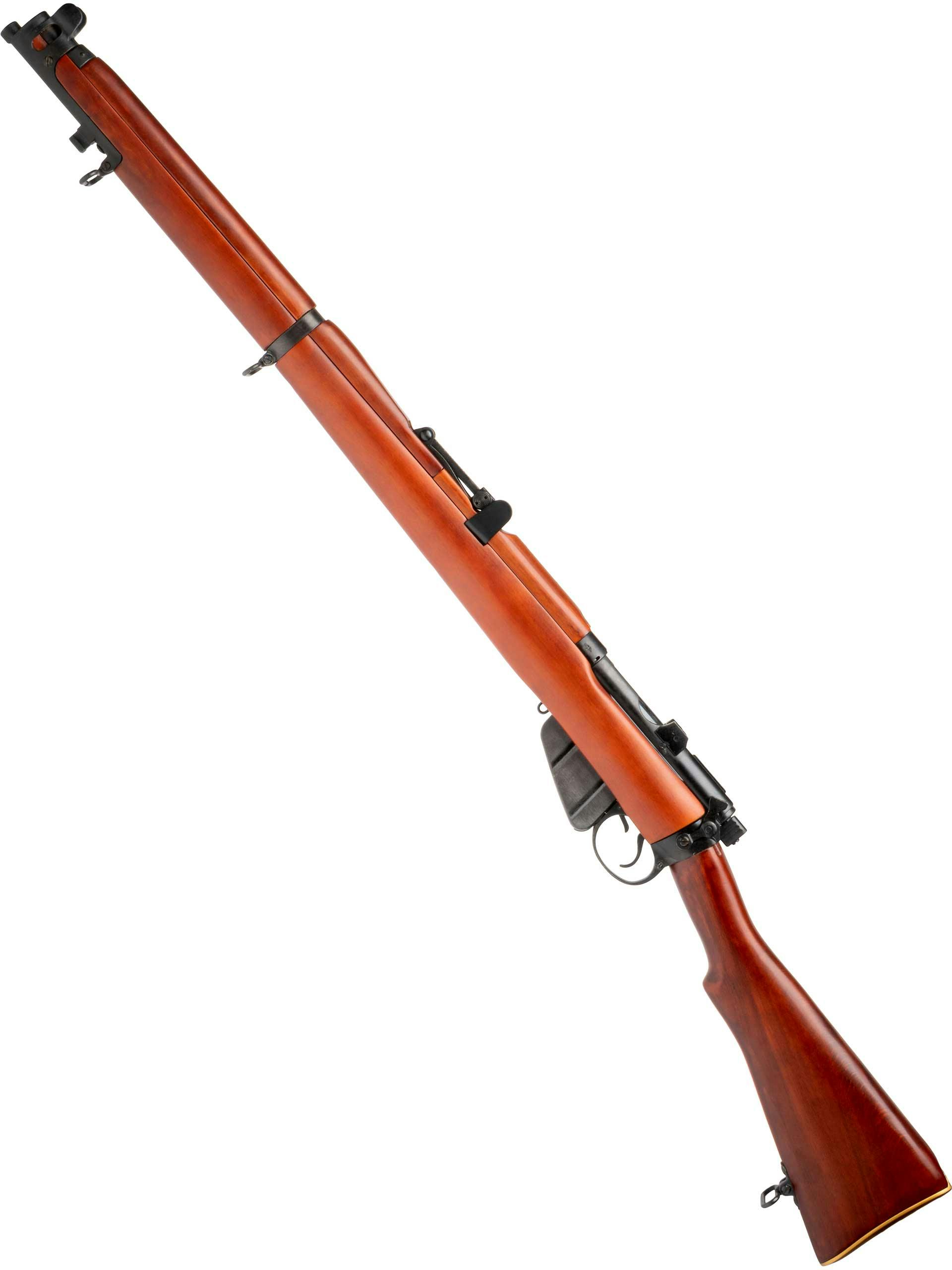 S&T Armament Lee-Enfield Rifle No.1 MK.III S.M.L.E Bolt Action Airsoft Rifle