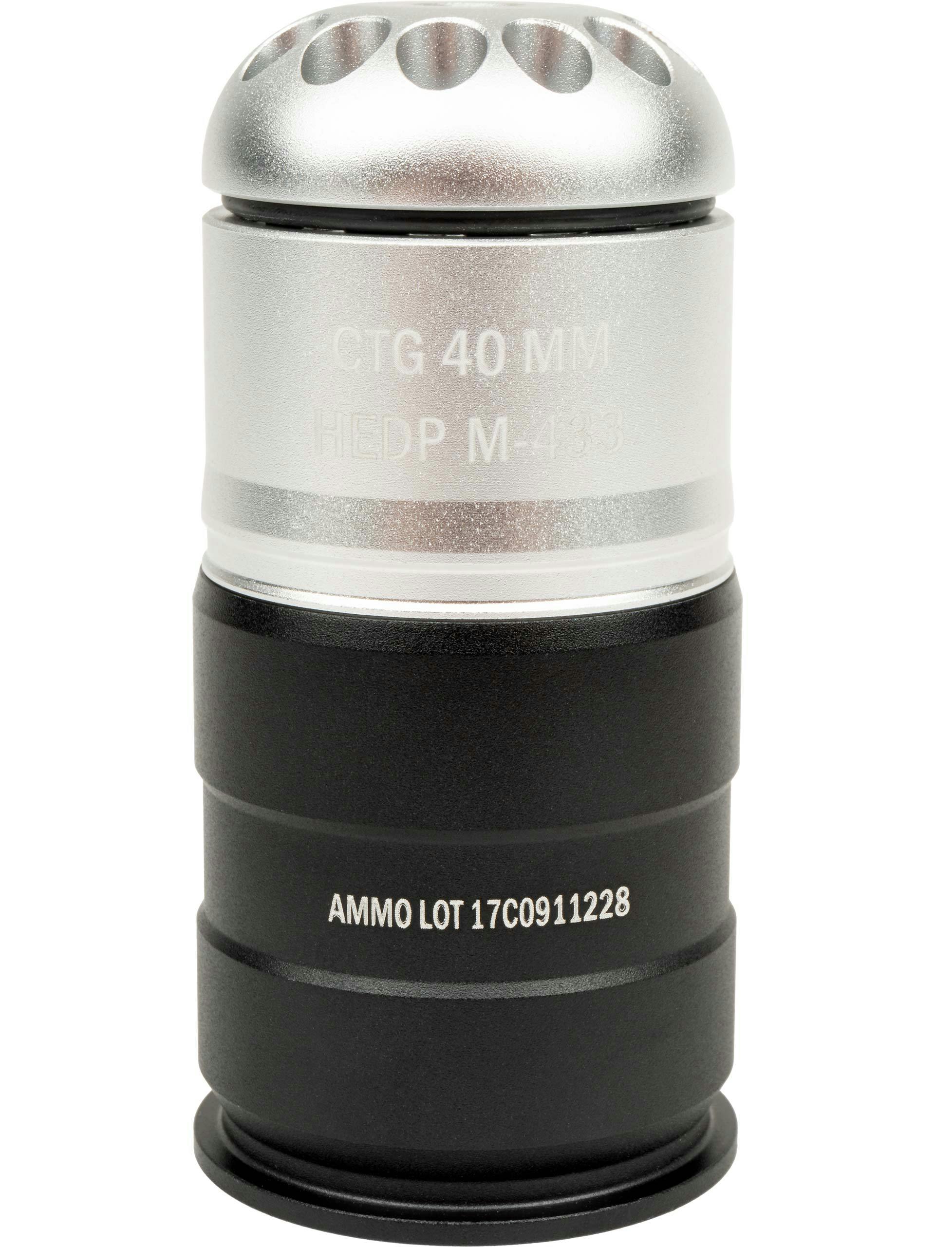 S&T Armament 40mm MOSCART Gas Grenade; 70rnd