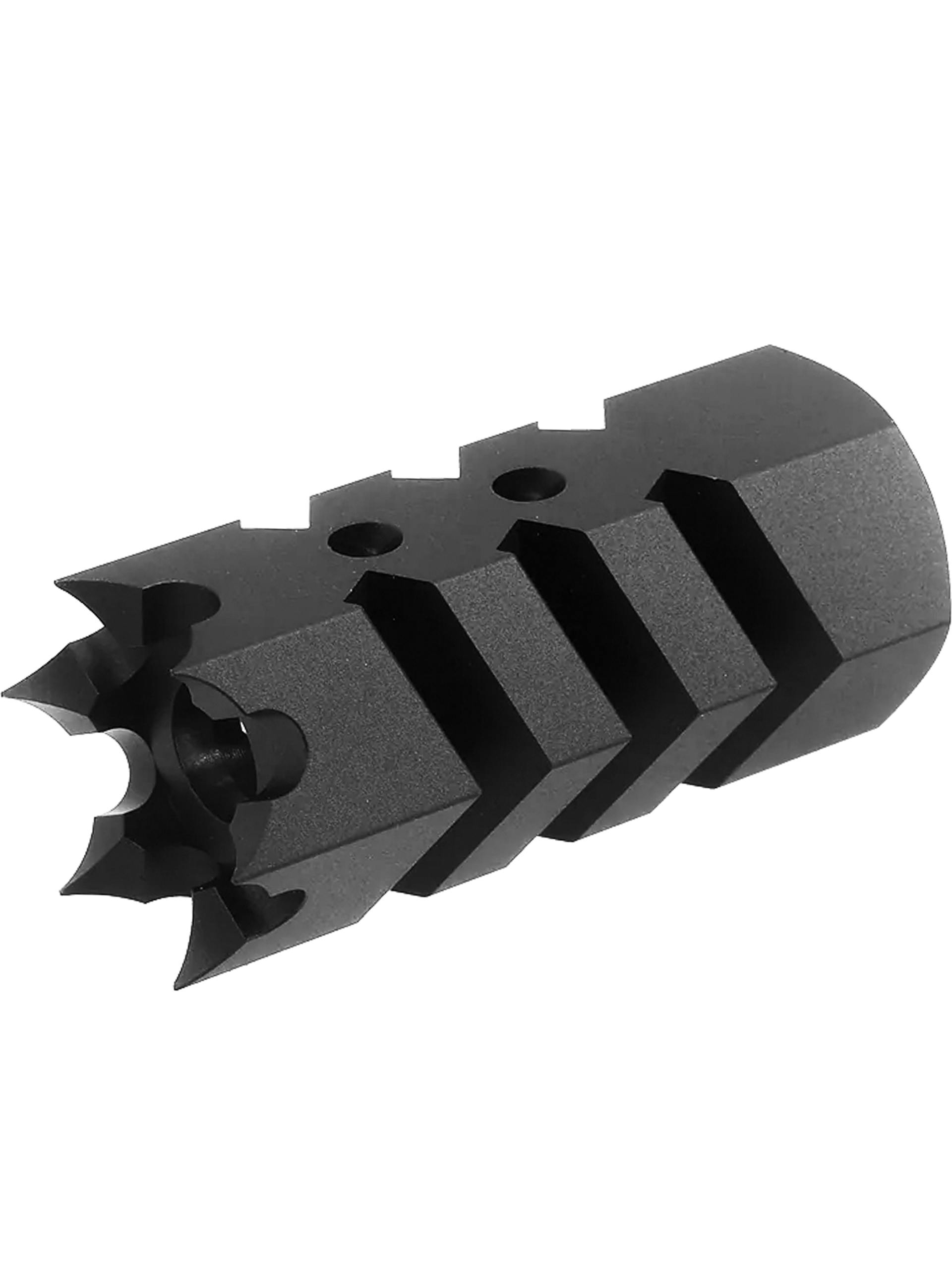 S&T Armament Steel Tromix Shark Flash Hider for 14mm CCW