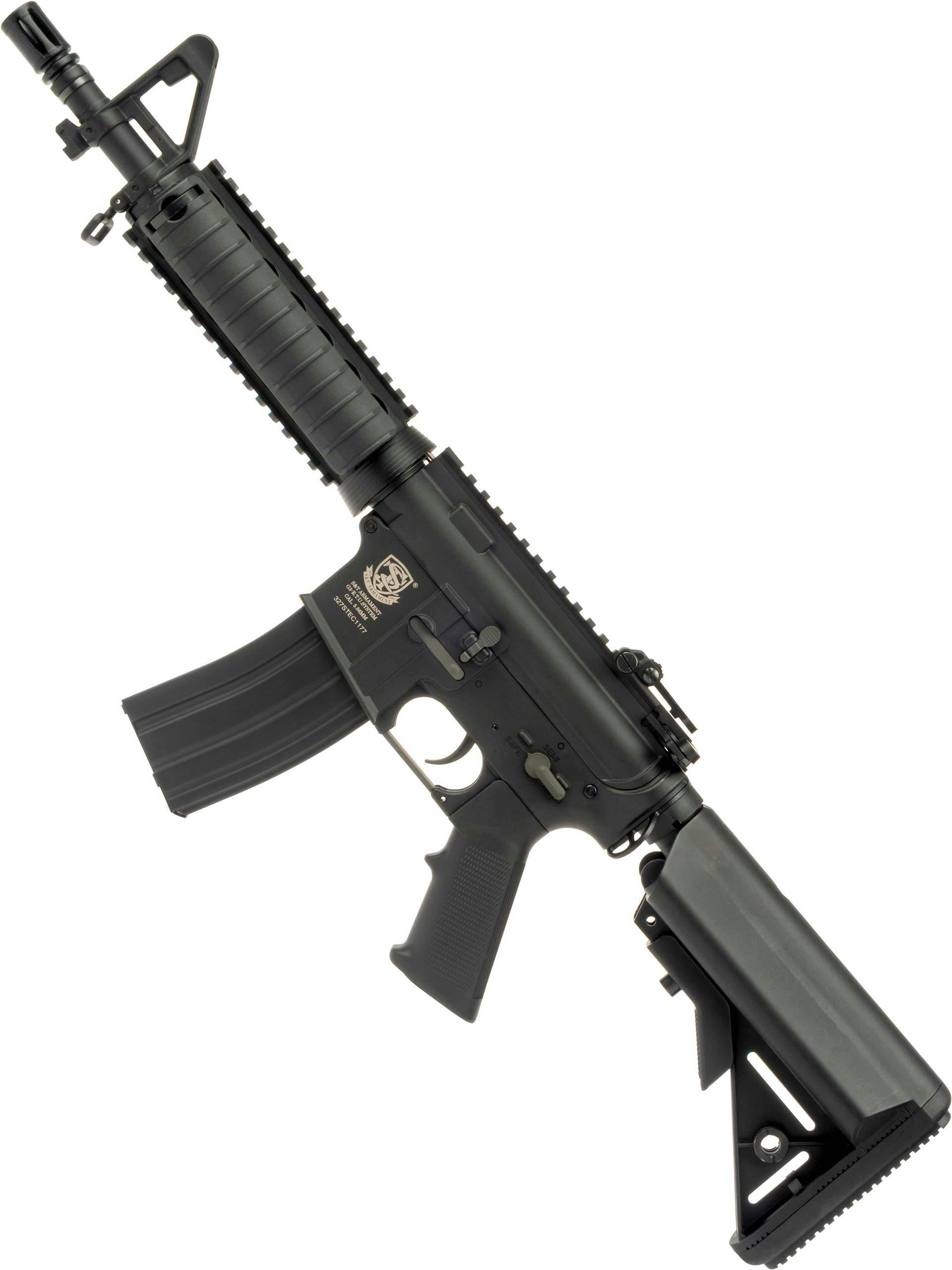 S&T Armament M4/AR-15 CQBR Sports Line AEG; ETU Version
