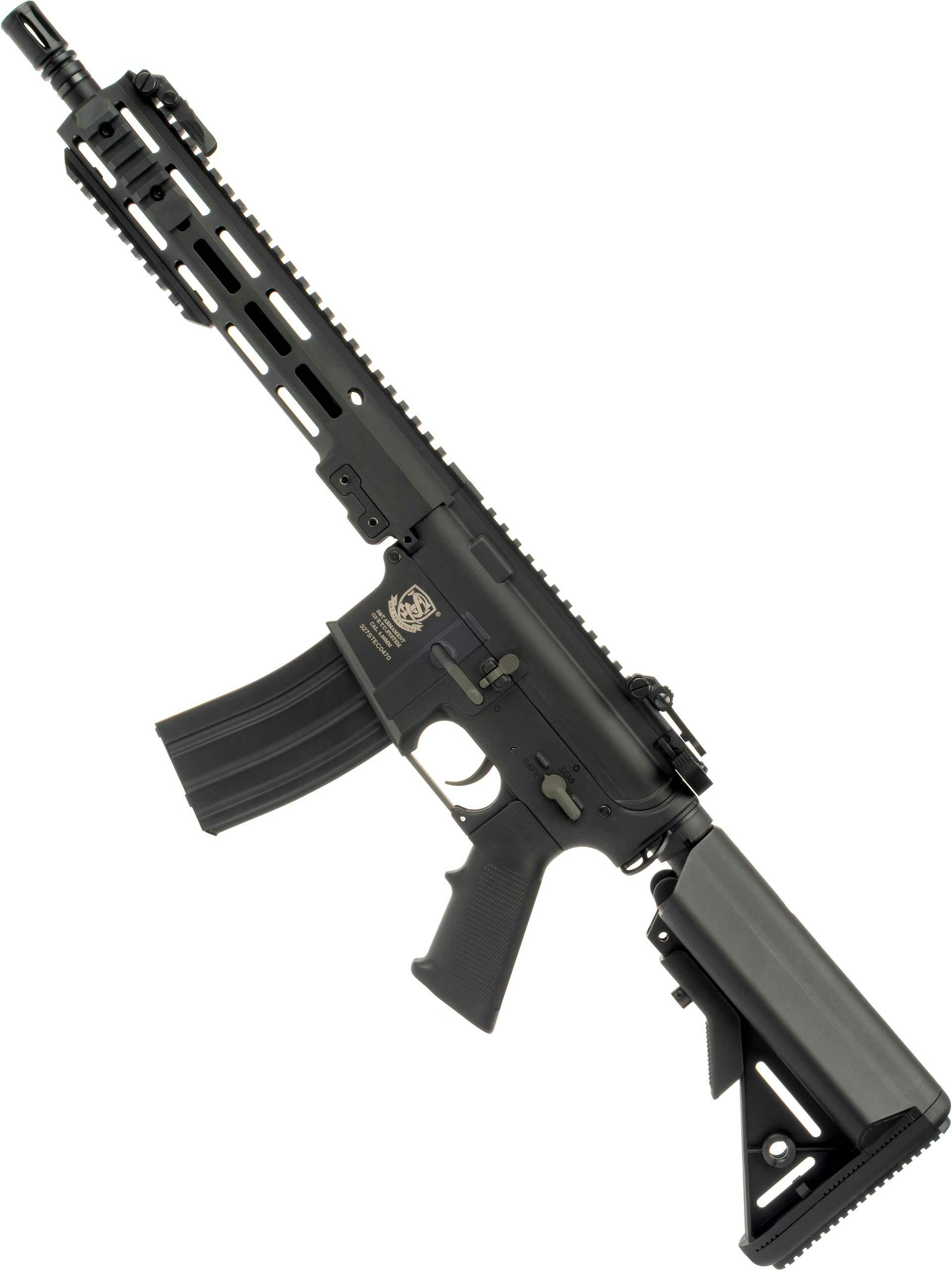 S&T Armament M4/AR-15 SOPMOD Block 3 11.5" Sports Line AEG; ETU Version