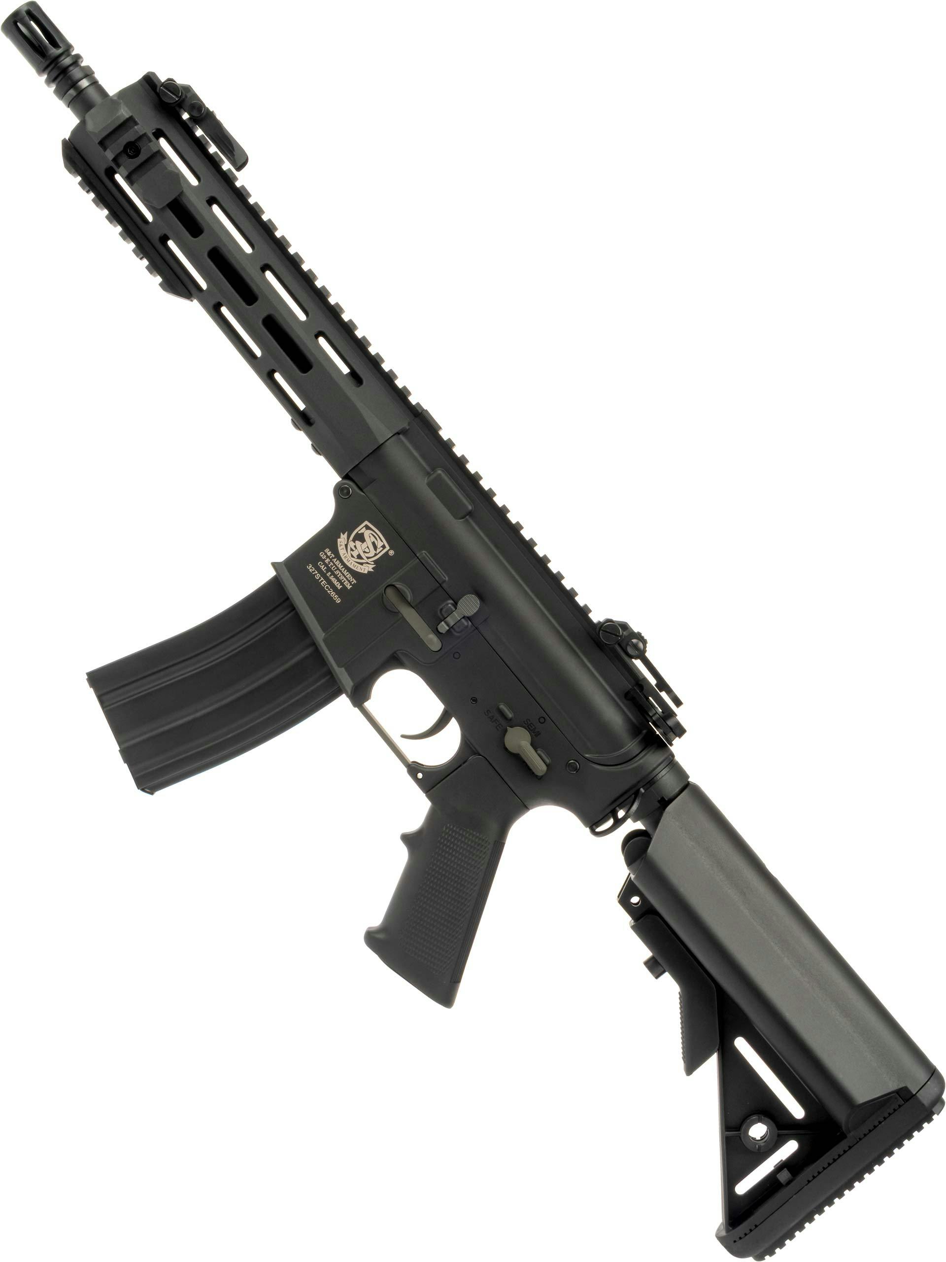 S&T Armament M4/AR-15 URX4 9.5" Sports Line AEG; ETU Version