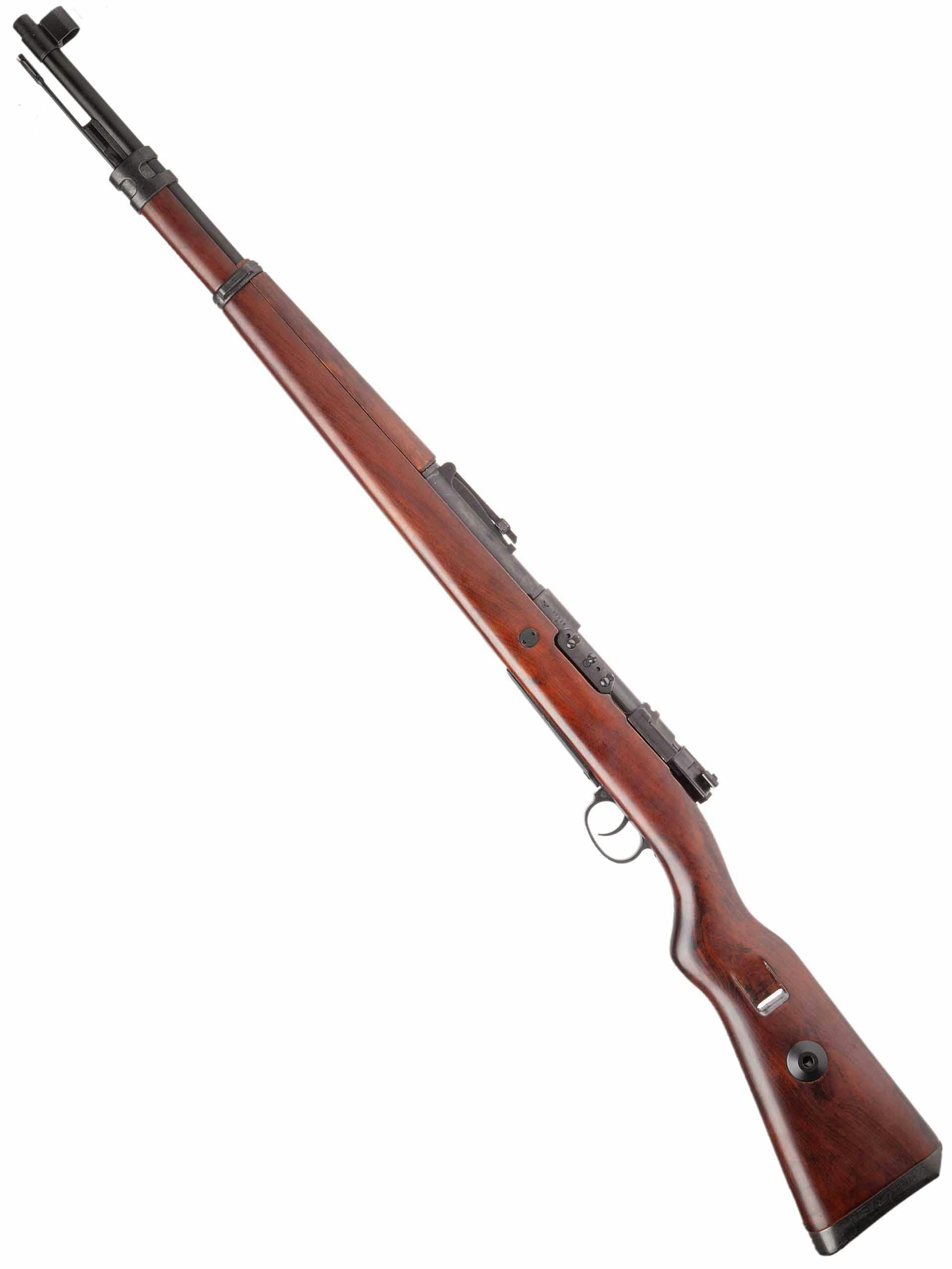 S&T Armament Kar98K Spring Bolt Action Rifle Replica - Real Wood