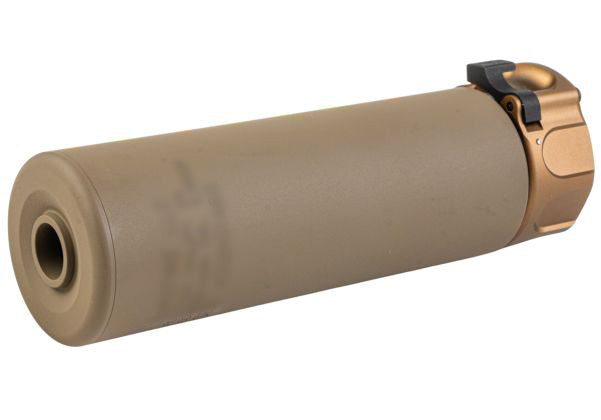 Angry Gun 2026 Edition Socom556 Mini Tracer with Acetech Blaster Module & Flash Hider (14mm CCW, FDE
