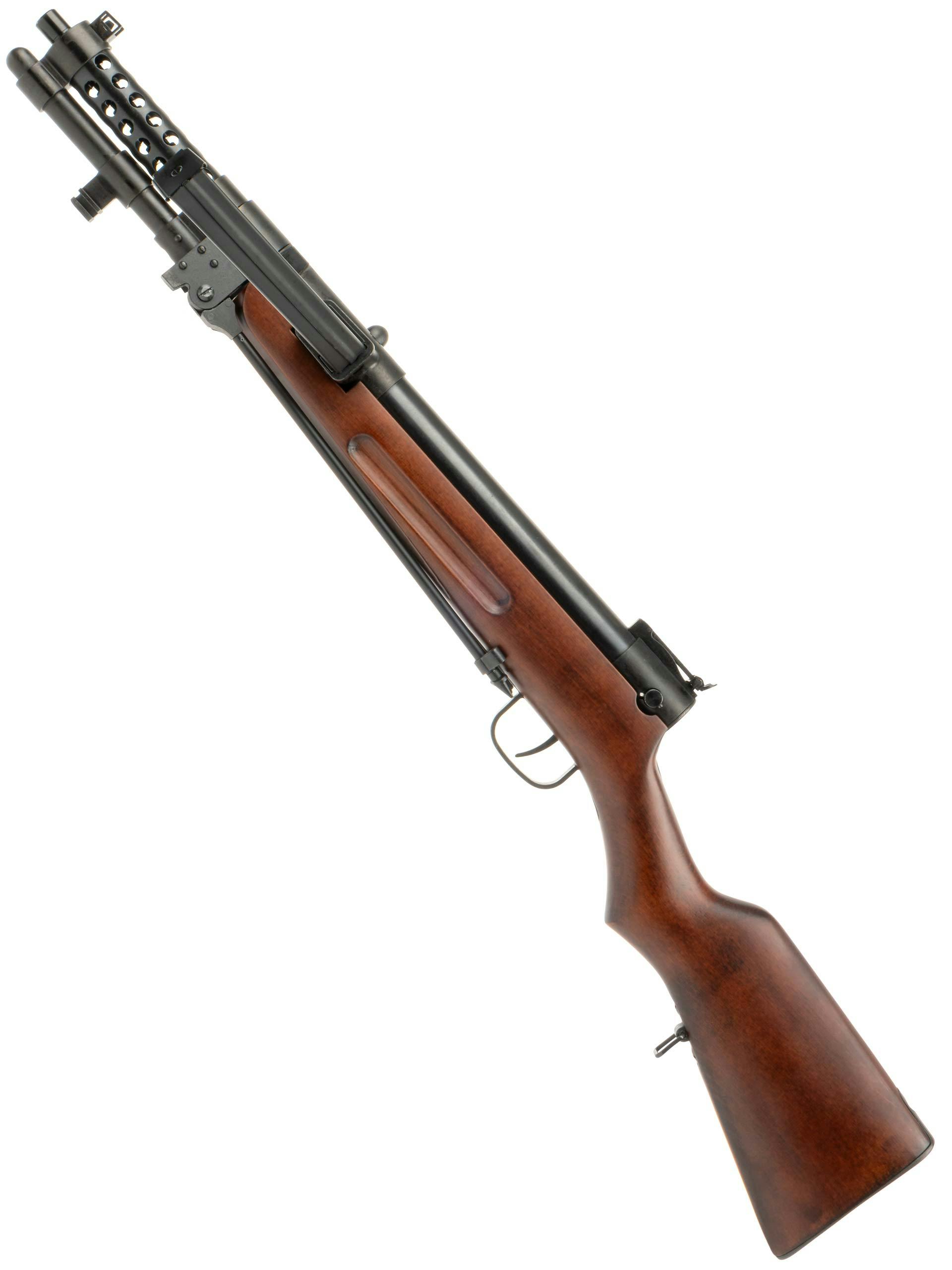 S&T Armament Nambu Type 100/40 Submachine Gun AEG; Real Wood