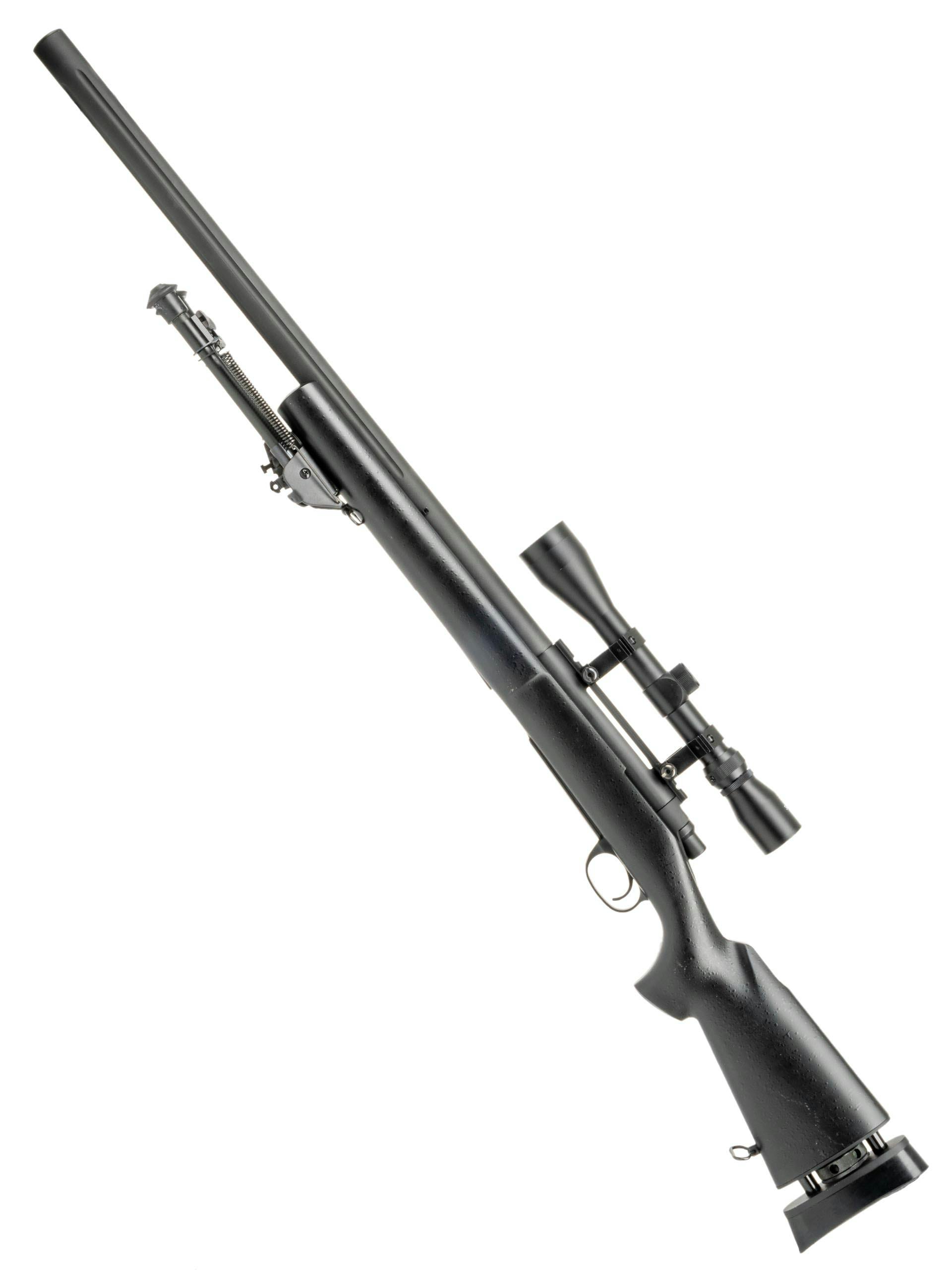 Snow Wolf M24 V1+ Sniper Rifle w/Scope & Bipod