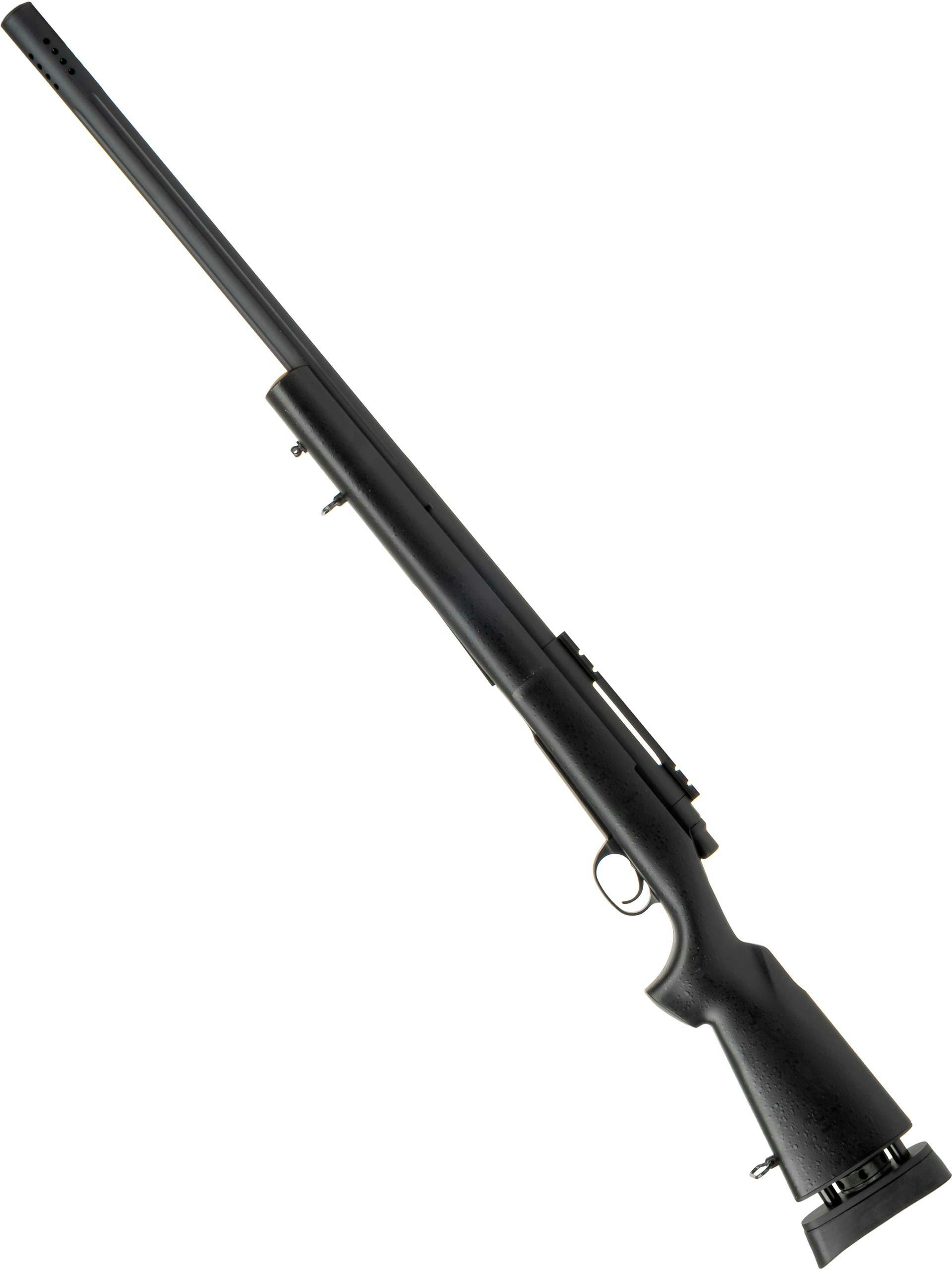Snow Wolf M24 Spring Sniper Rifle - Fluted Barrel