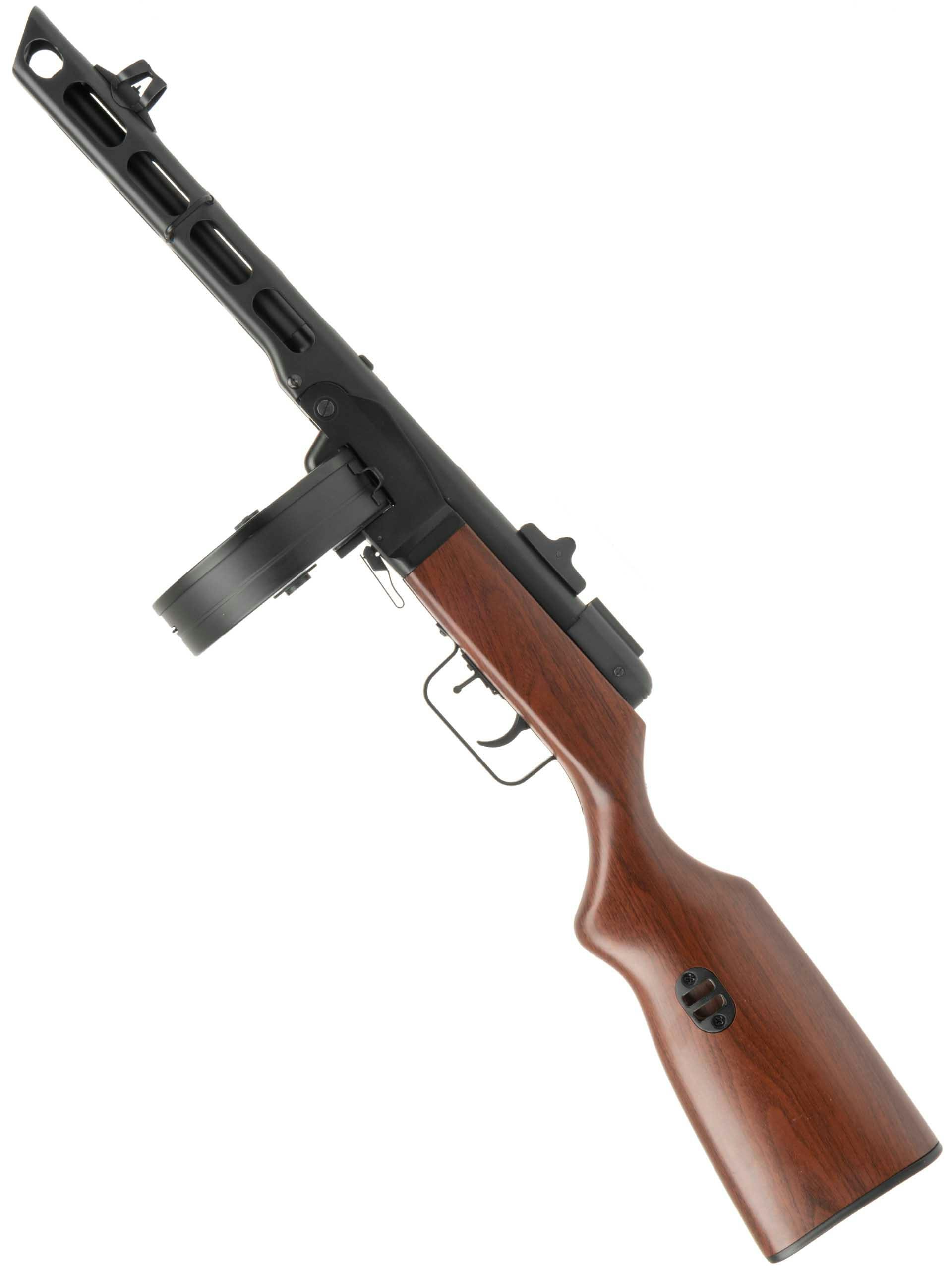 Snow Wolf PPSh-41 EBB Submachine Gun AEG