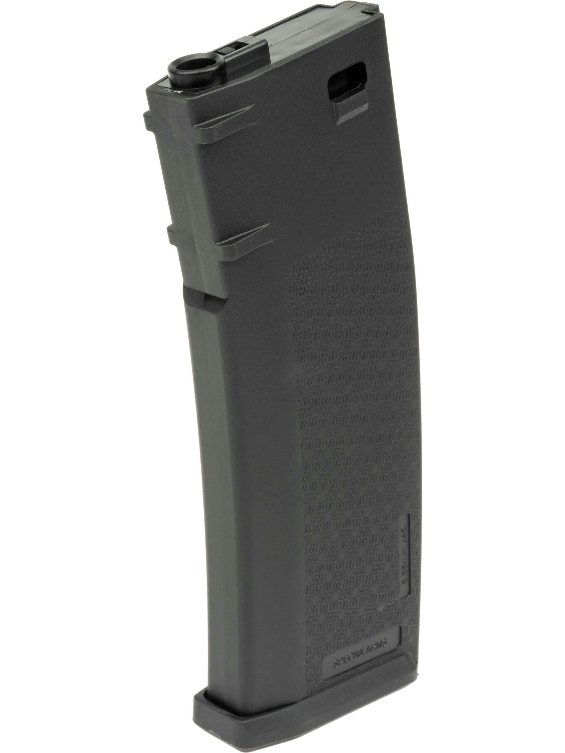 Specna Arms S-Mag 125rnd Mid-Cap Magazine for M4/AR-15 AEGs