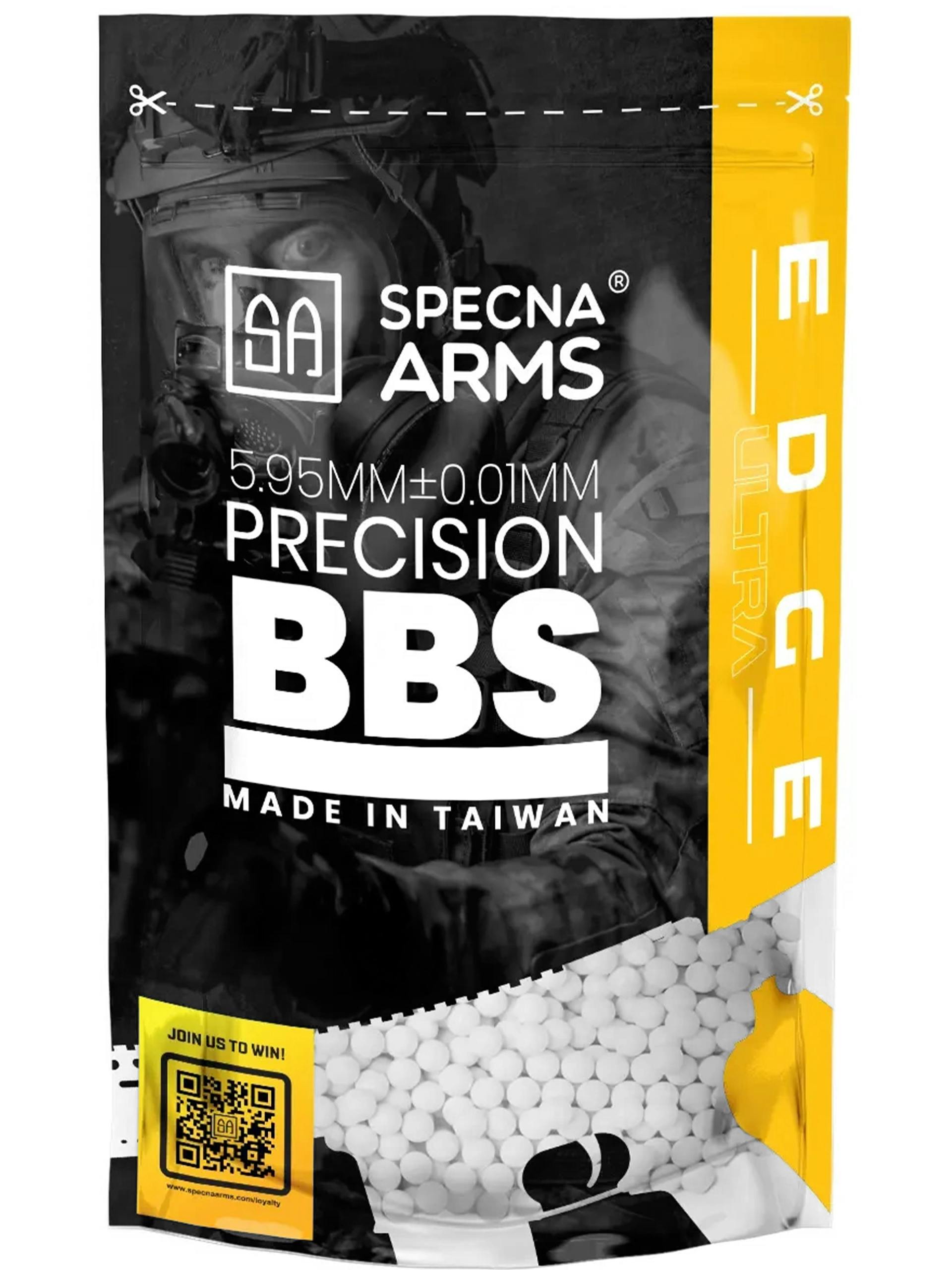 Specna Arms 0.20g EDGE ULTRA™ Precision Tracer BBs; 1KG Bag