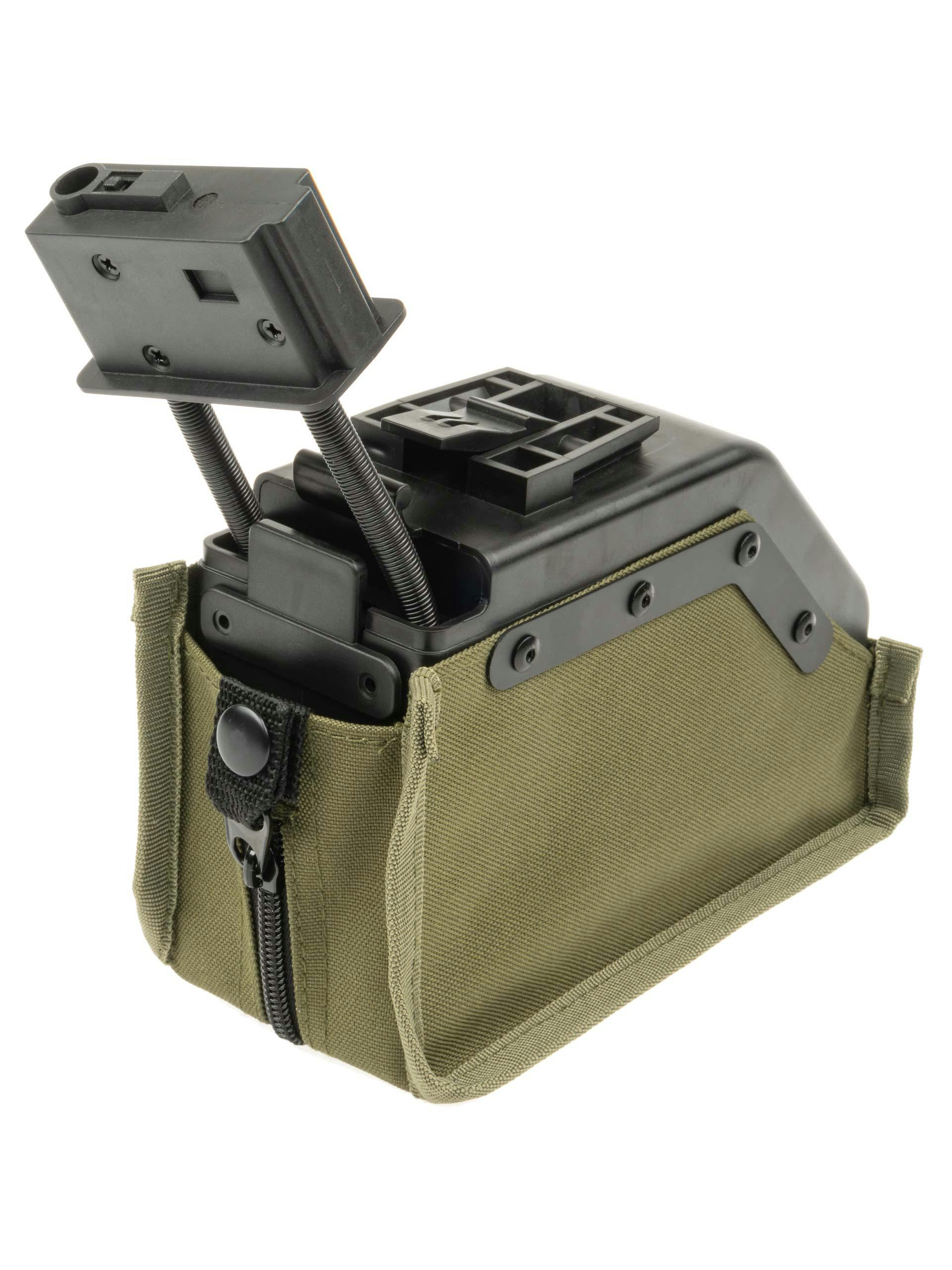 Specna Arms 1500rnd Electric Box Magazine for SA-F249 AEGs