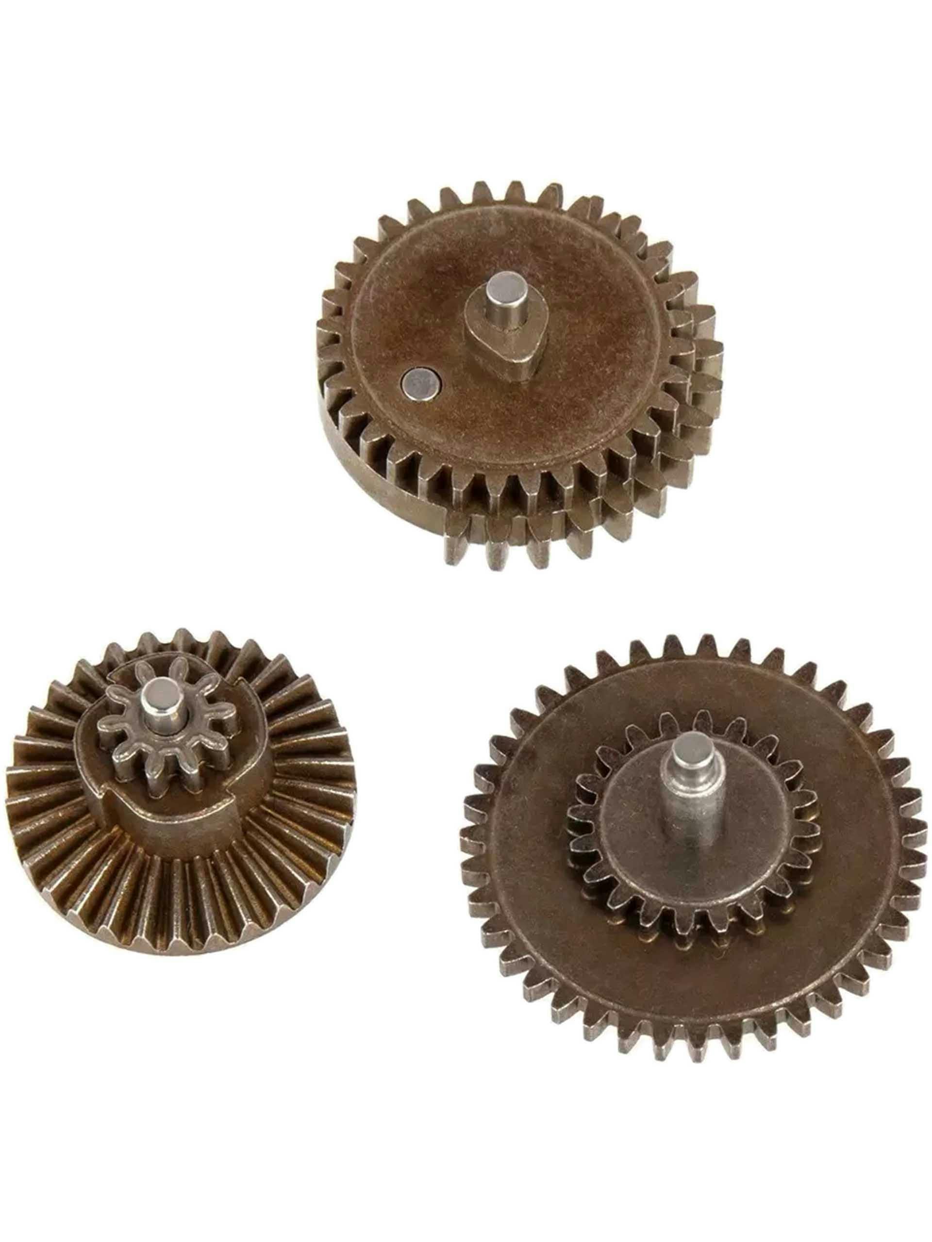 Specna Arms 18:1 Replacement Steel Gear Set for V2/3 Gearboxes
