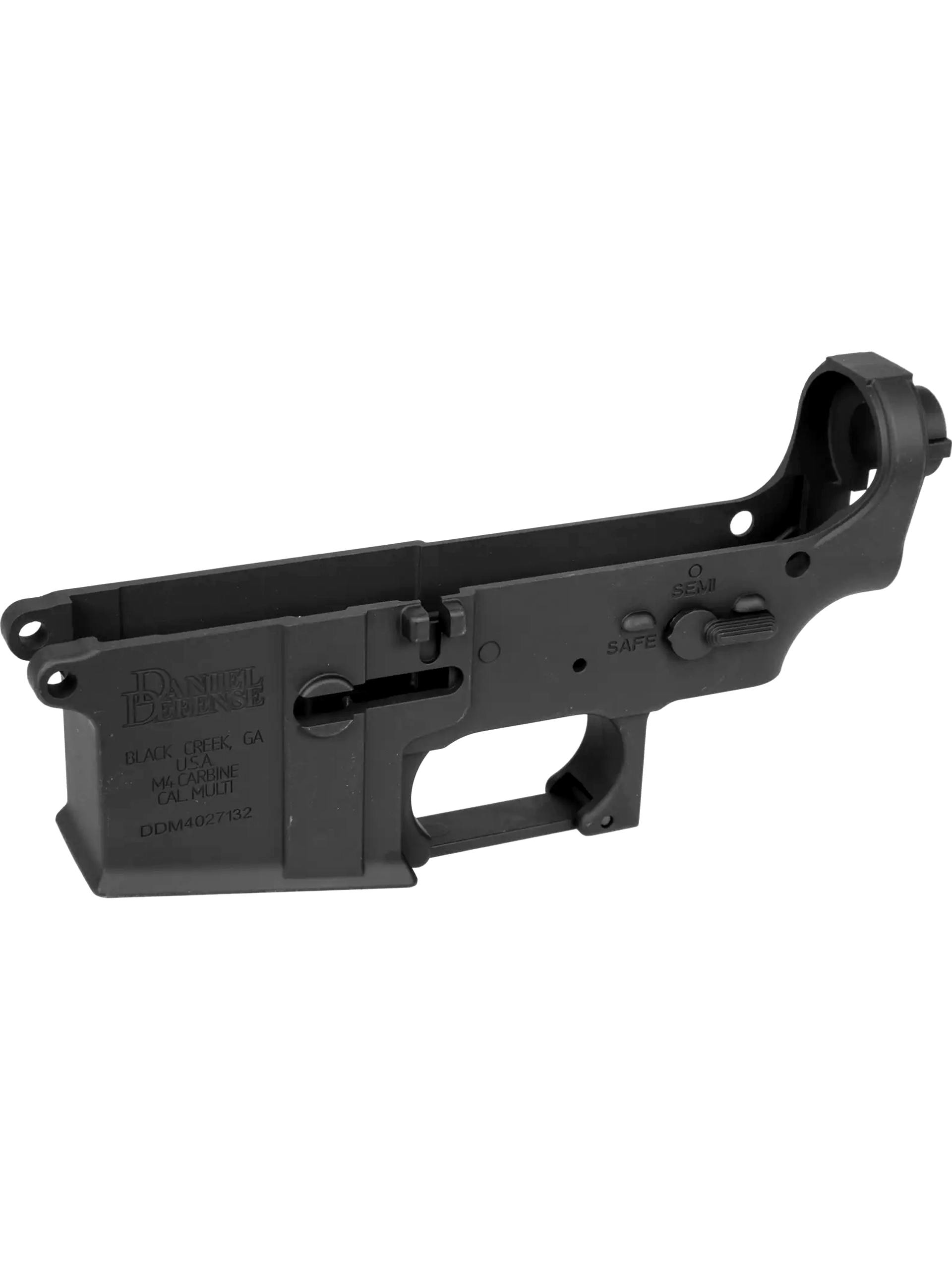 Specna Arms Daniel Defense Metal Lower Receiver for M4/AR-15 AEG