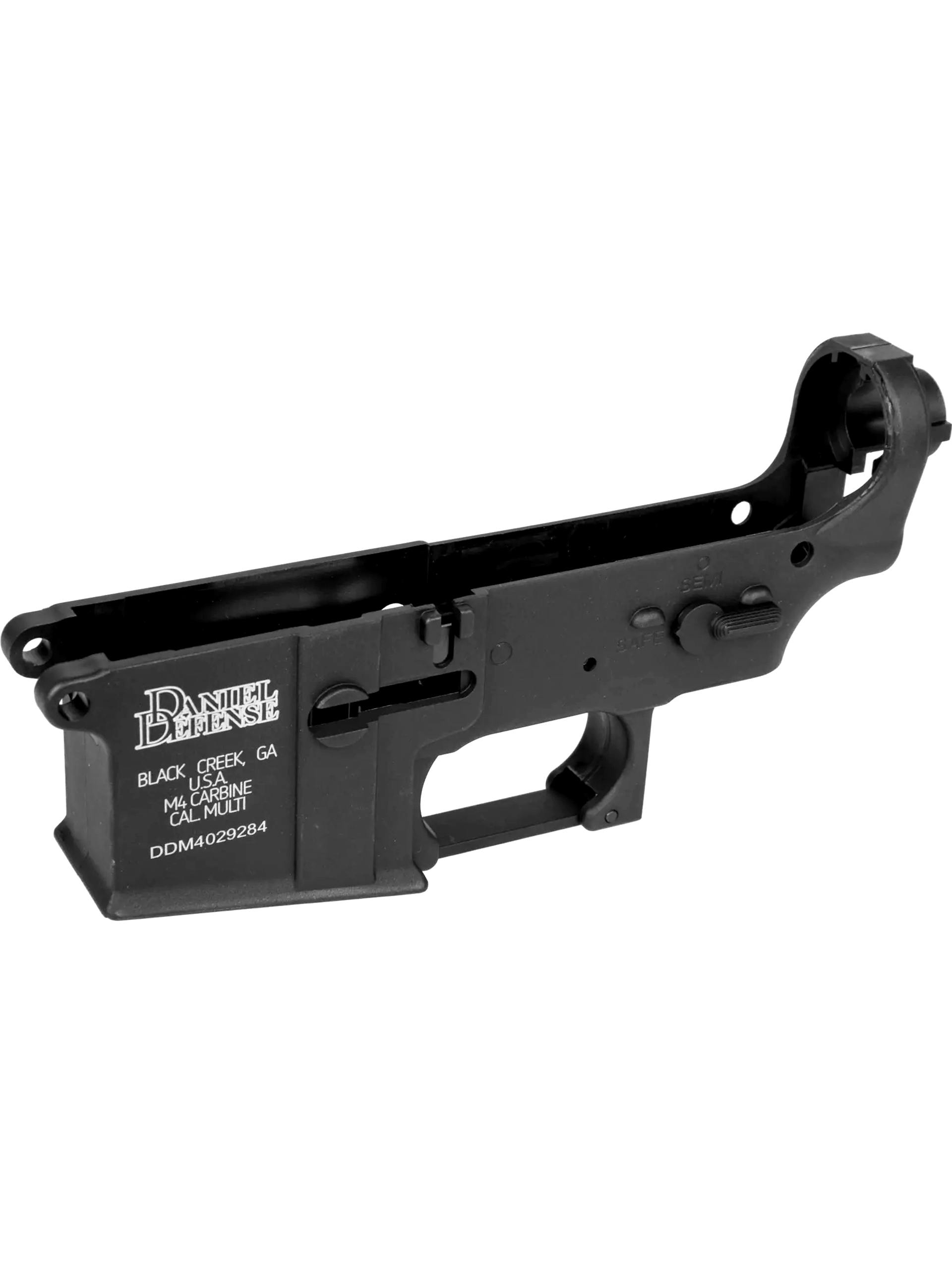 Specna Arms Daniel Defense Polymer Lower Receiver for M4/AR-15 AEGs