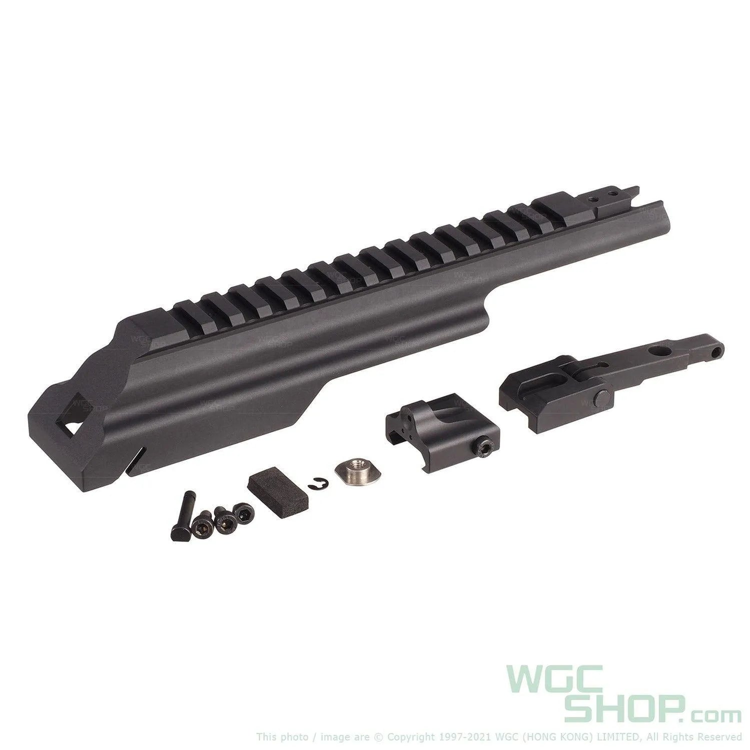 C&C Tac Gen 3 Krinkov AK Style Dog Leg Rail Top Cover For Marui AKM GBB Airsoft