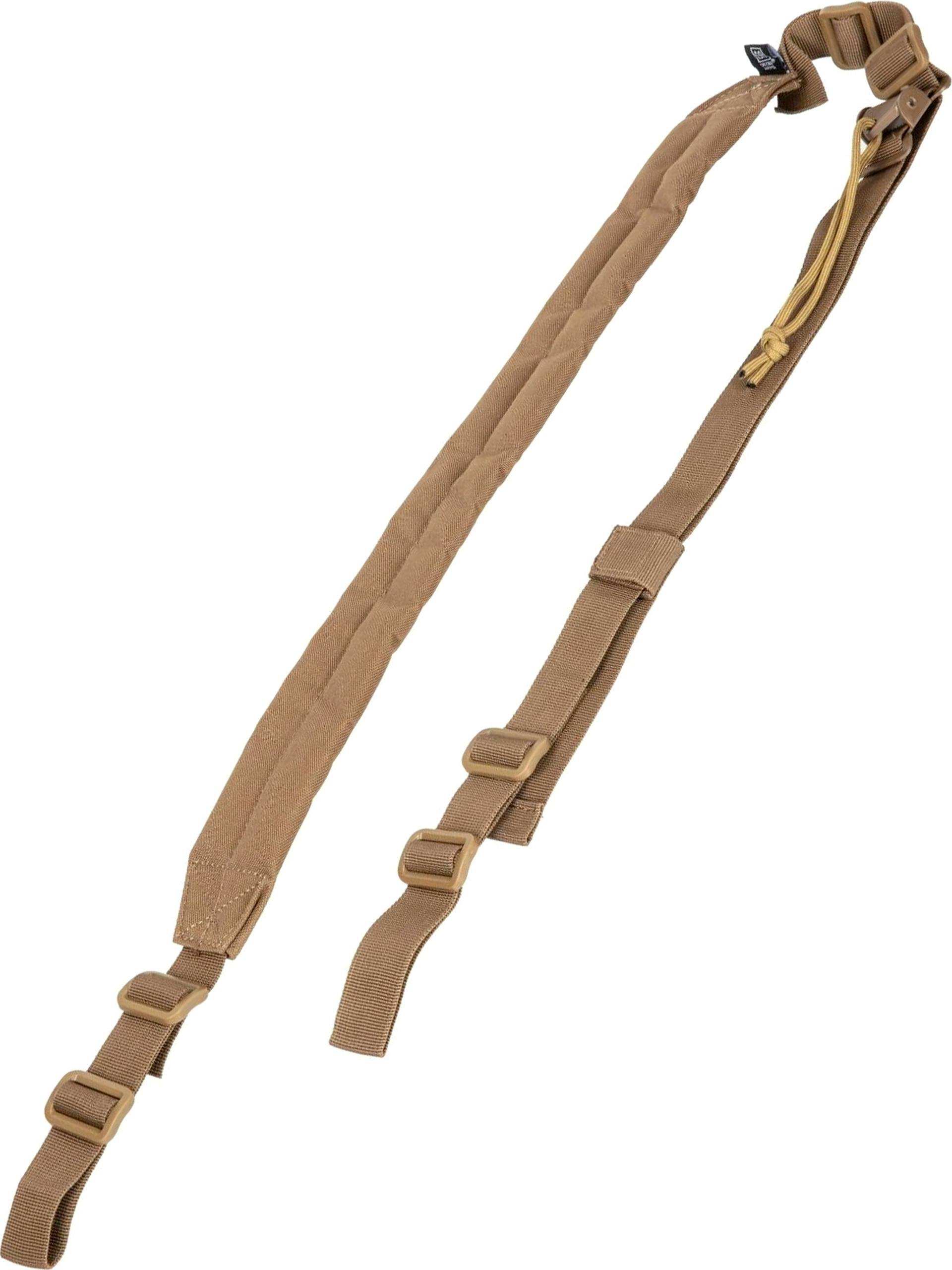 Specna Arms Padded Dual Point Quick Adjust Sling; Dark Earth