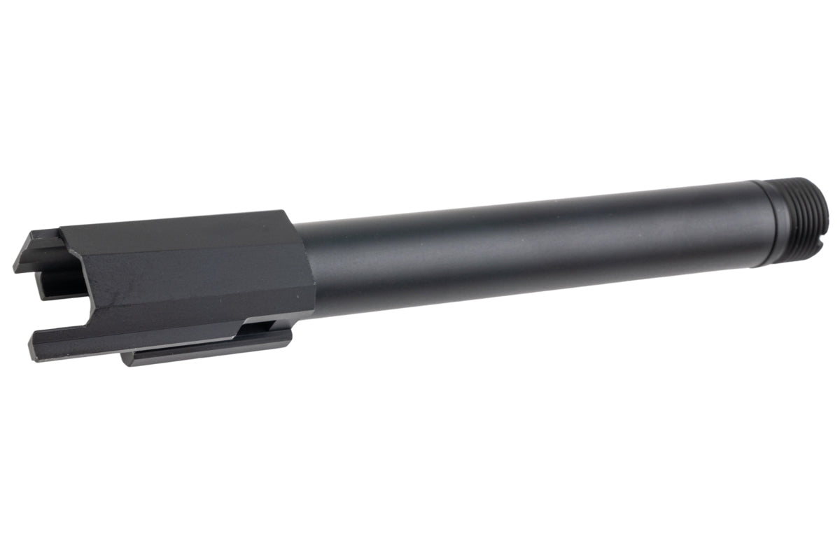 Nine Ball Non-Recoil 2-Way Outer Barrel w/ 14mm CCW Adapter for Tokyo Marui P320 Full Size Gas Blow