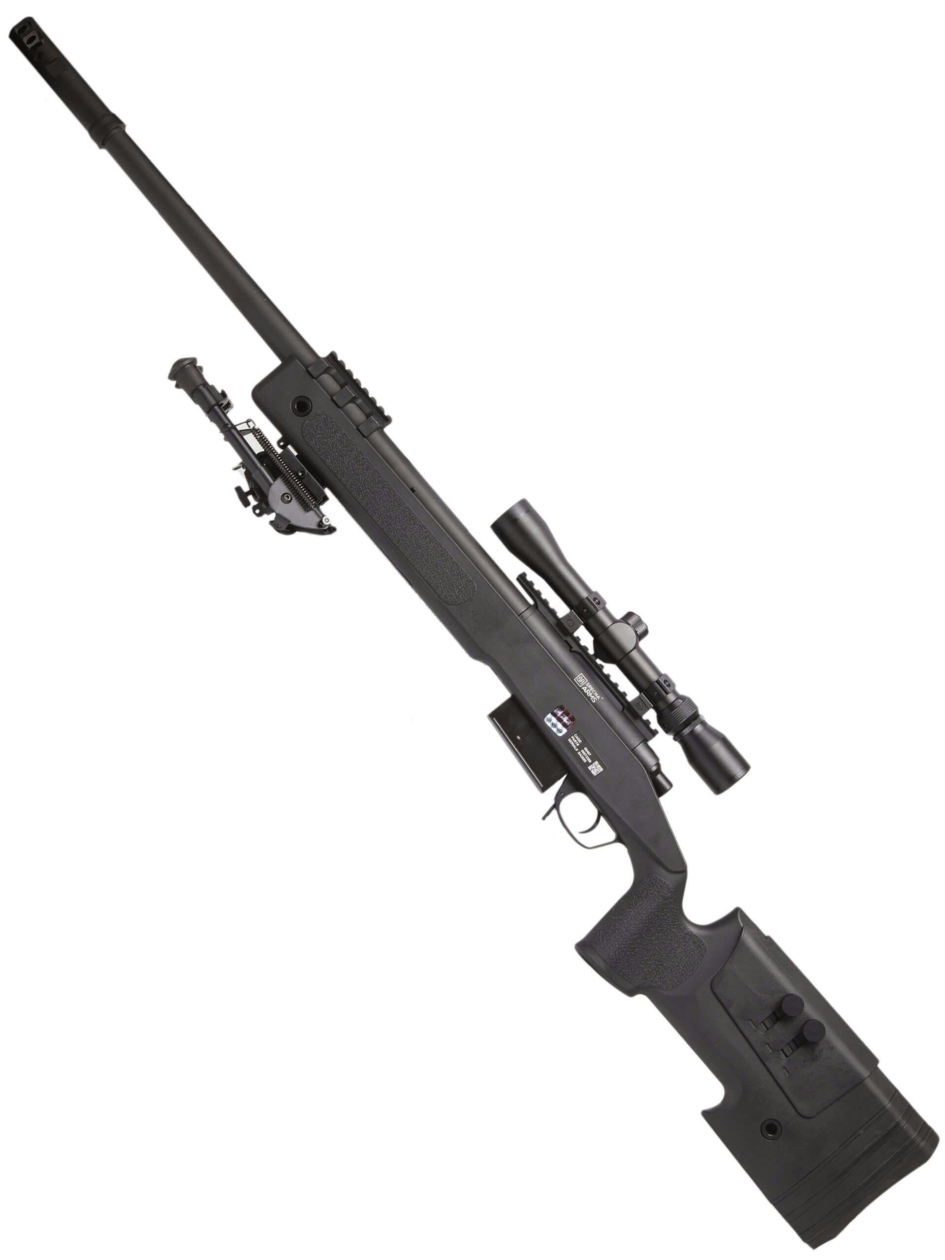 Specna Arms SA-S03 CORE™ Sniper Rifle w/Scope & Bipod