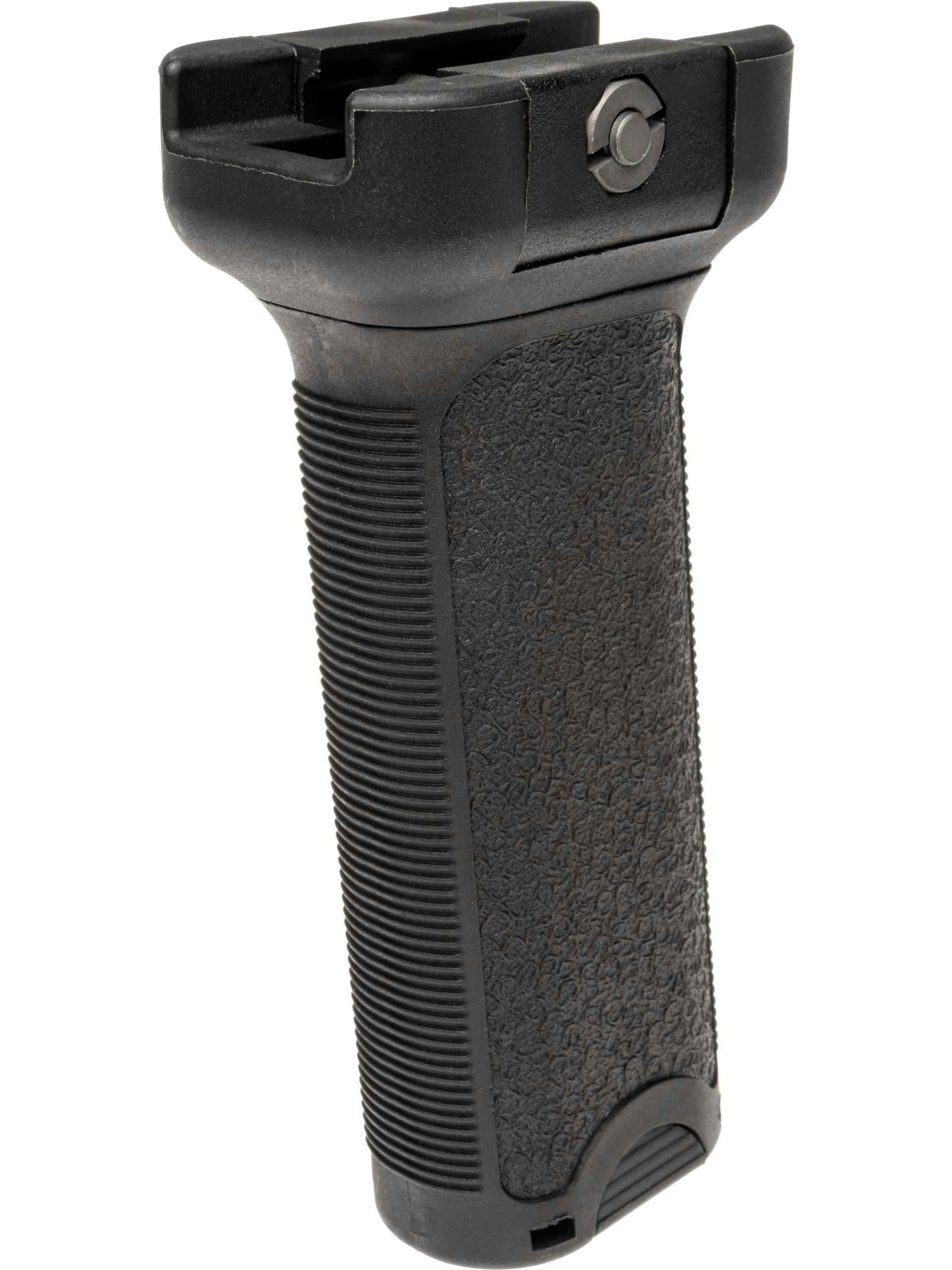 Specna Arms Tactical Angled Vertical Foregrip for 20mm Picatinny RIS Rails