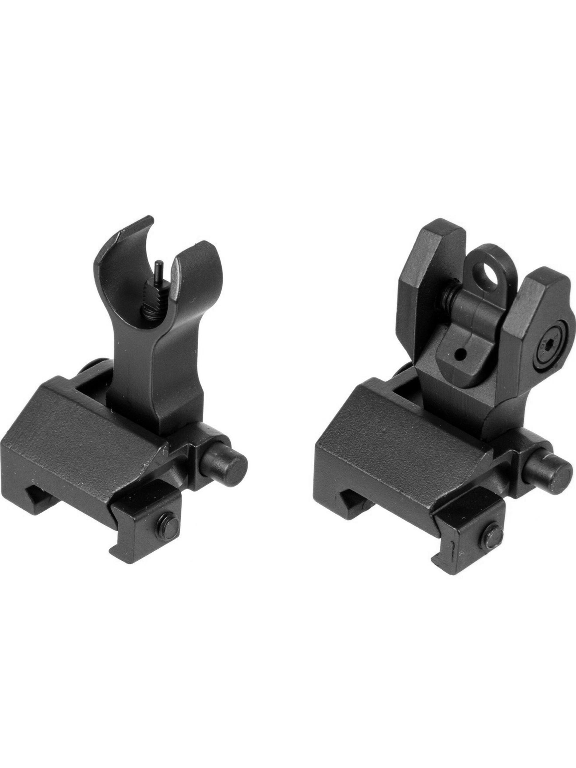 Specna Arms Troy-Style Flip-Up Iron Sights Set for 20mm Rails