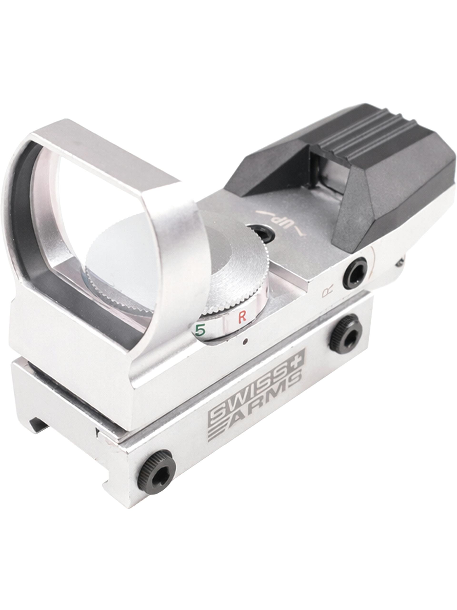 Swiss Arms Multi-Reticle Open Reflex Red Dot Sight