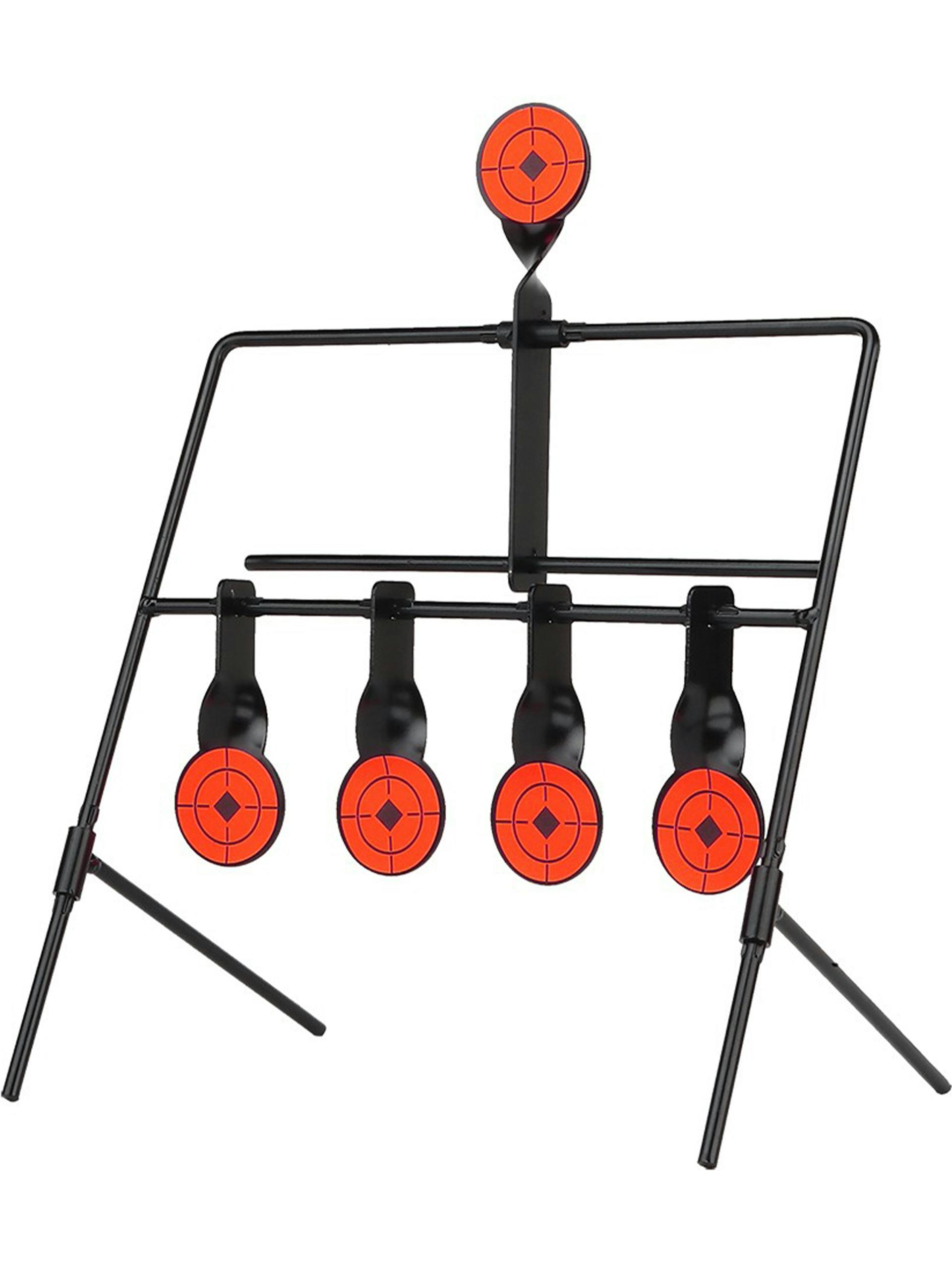Swiss Arms Resetting Bell Shooting Target