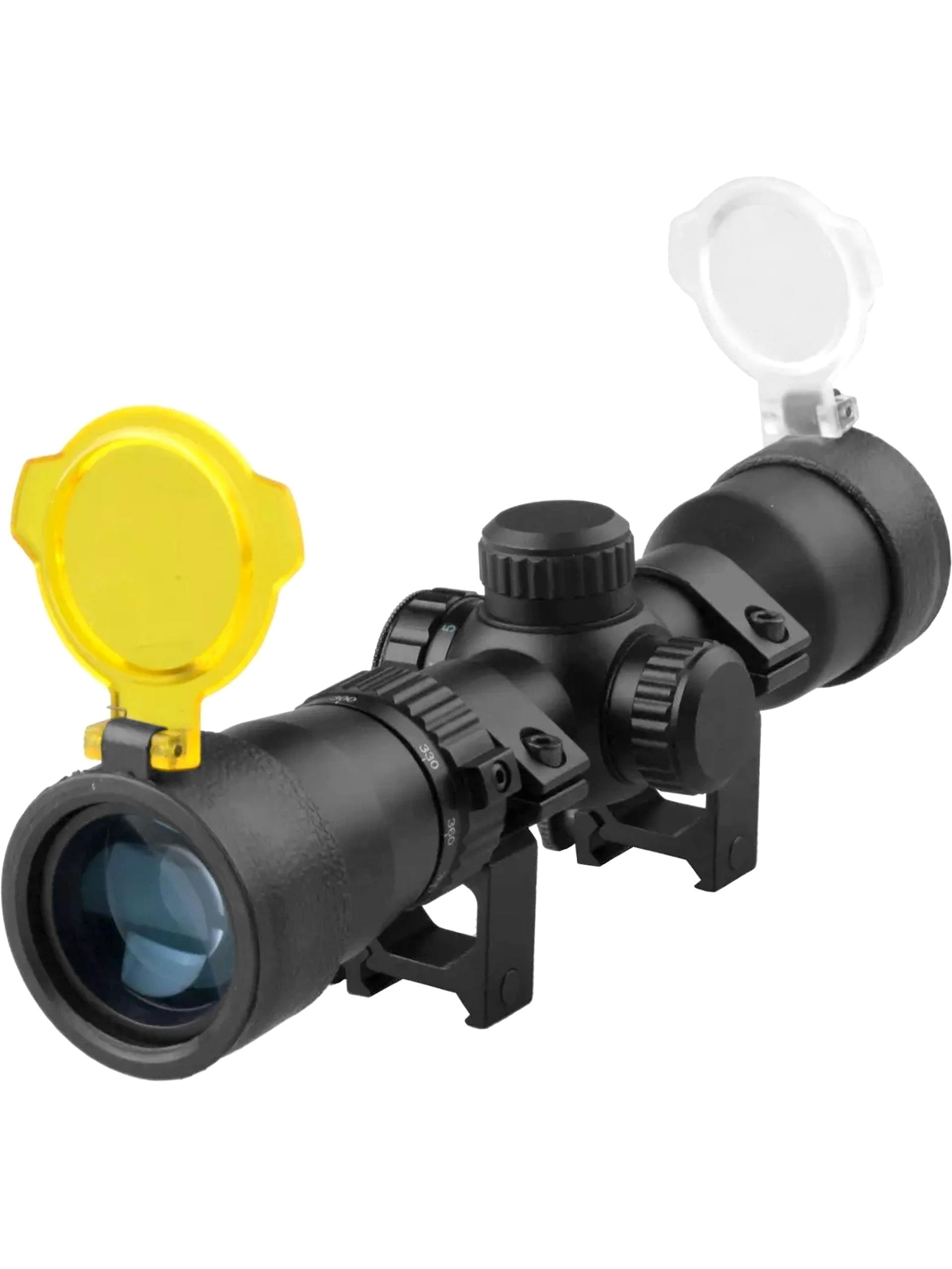 Theta Optics 1.5-5x32 EG Illuminated Rifle Scope