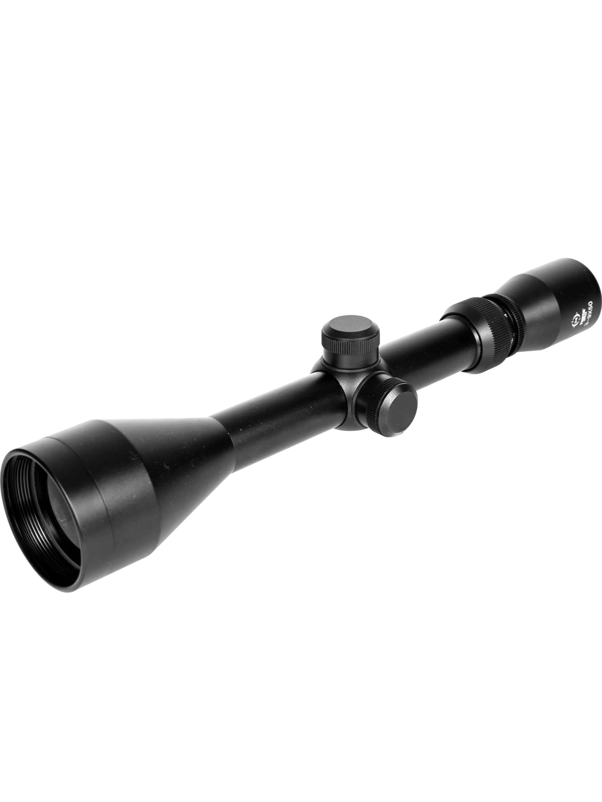 Theta Optics 3-9x50 Riflescope with Mounts