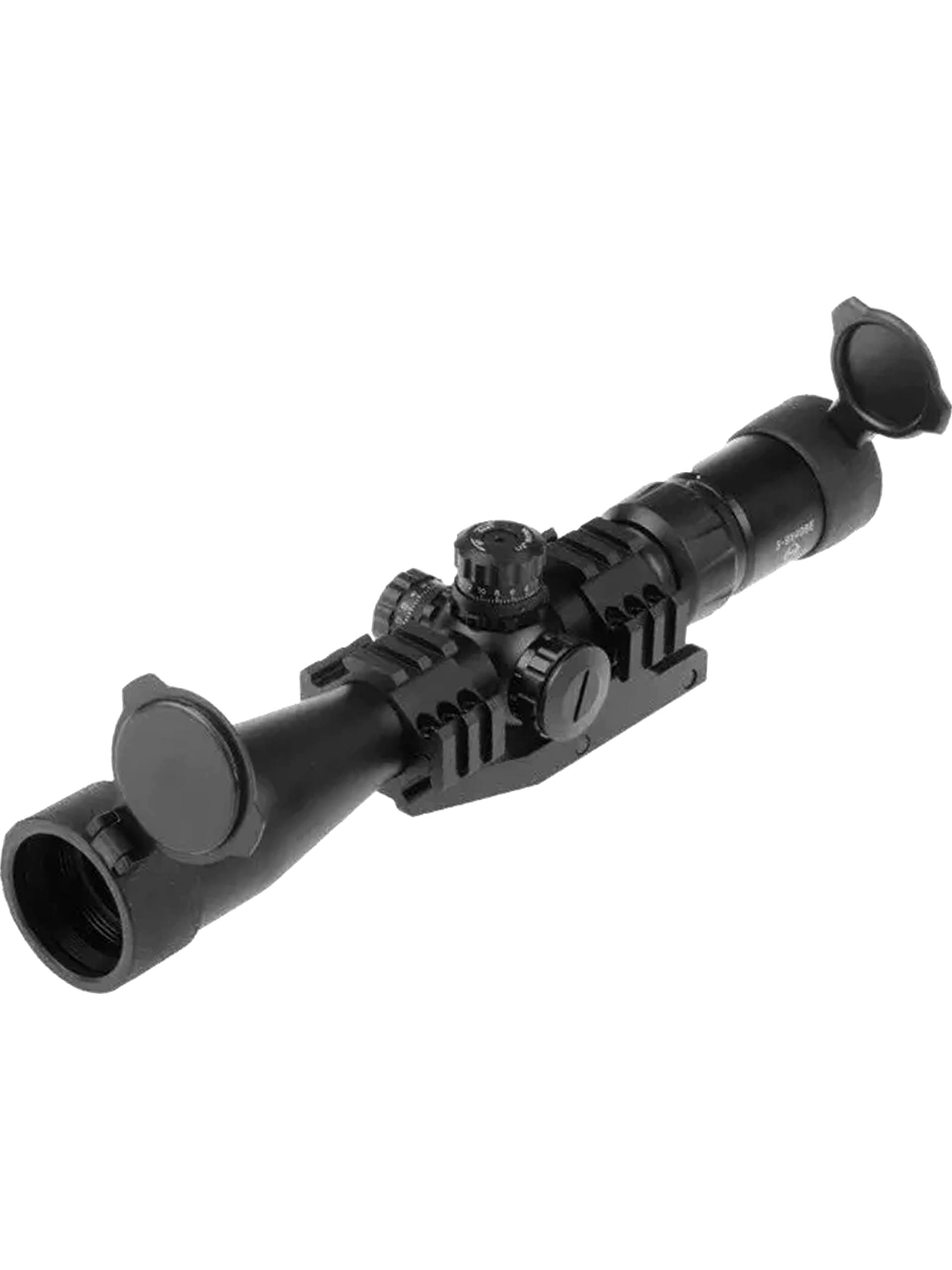 Theta Optics 3-9X40 BE Illuminated Riflescope