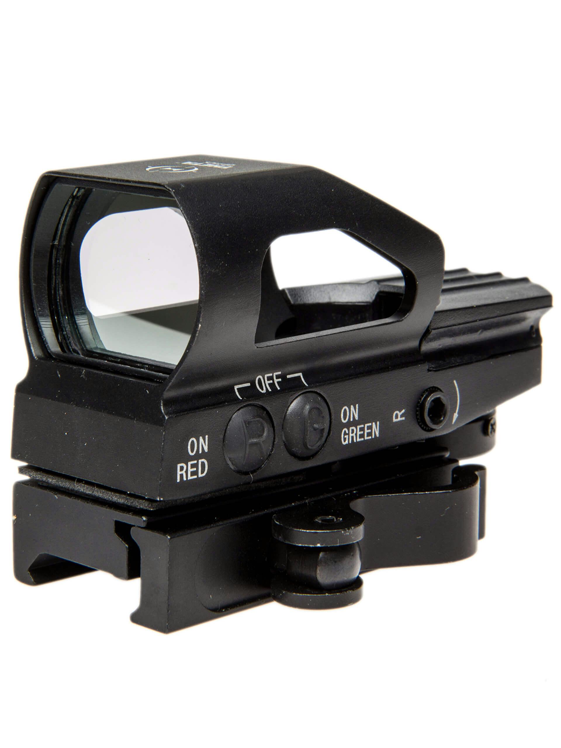 Theta Optics Spider Red / Green Dot Sight for 20mm RIS / RAS Rails