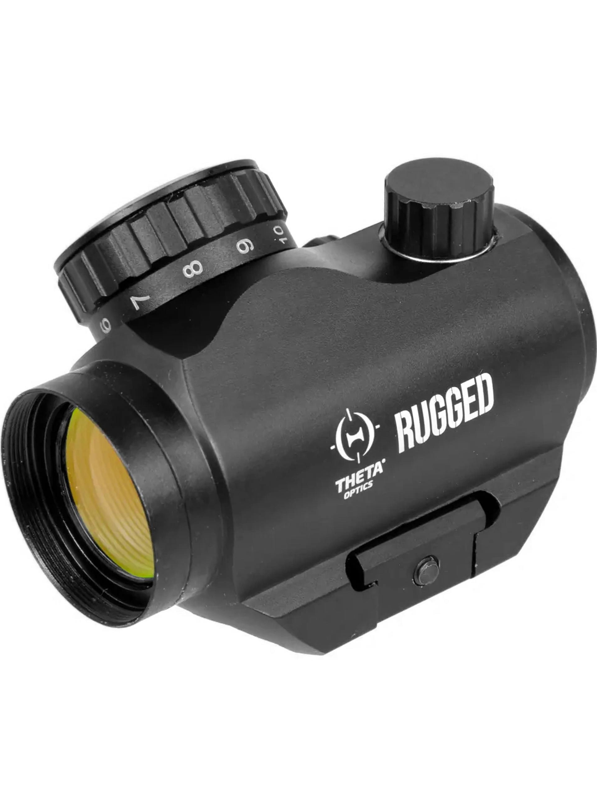 Theta Optics Rugged A1 Mini 1x21 Red Dot Sight