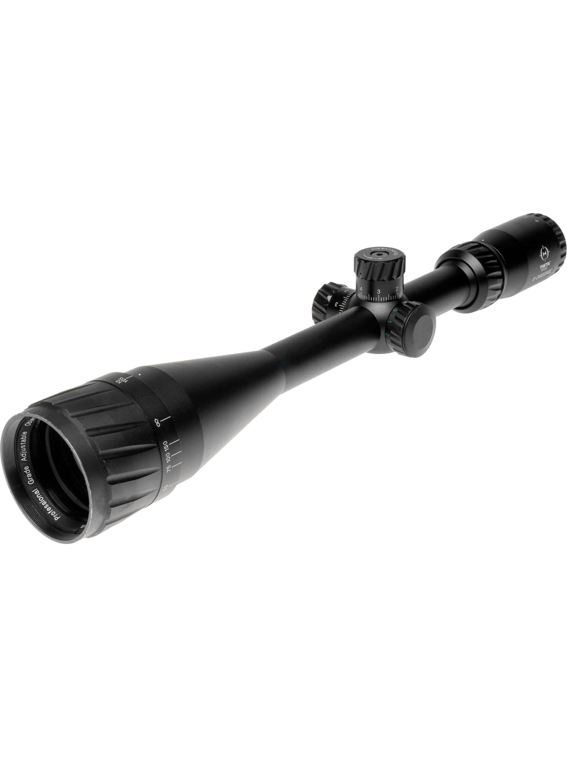 Theta Optics 6-24x50 AOE Rifle Scope