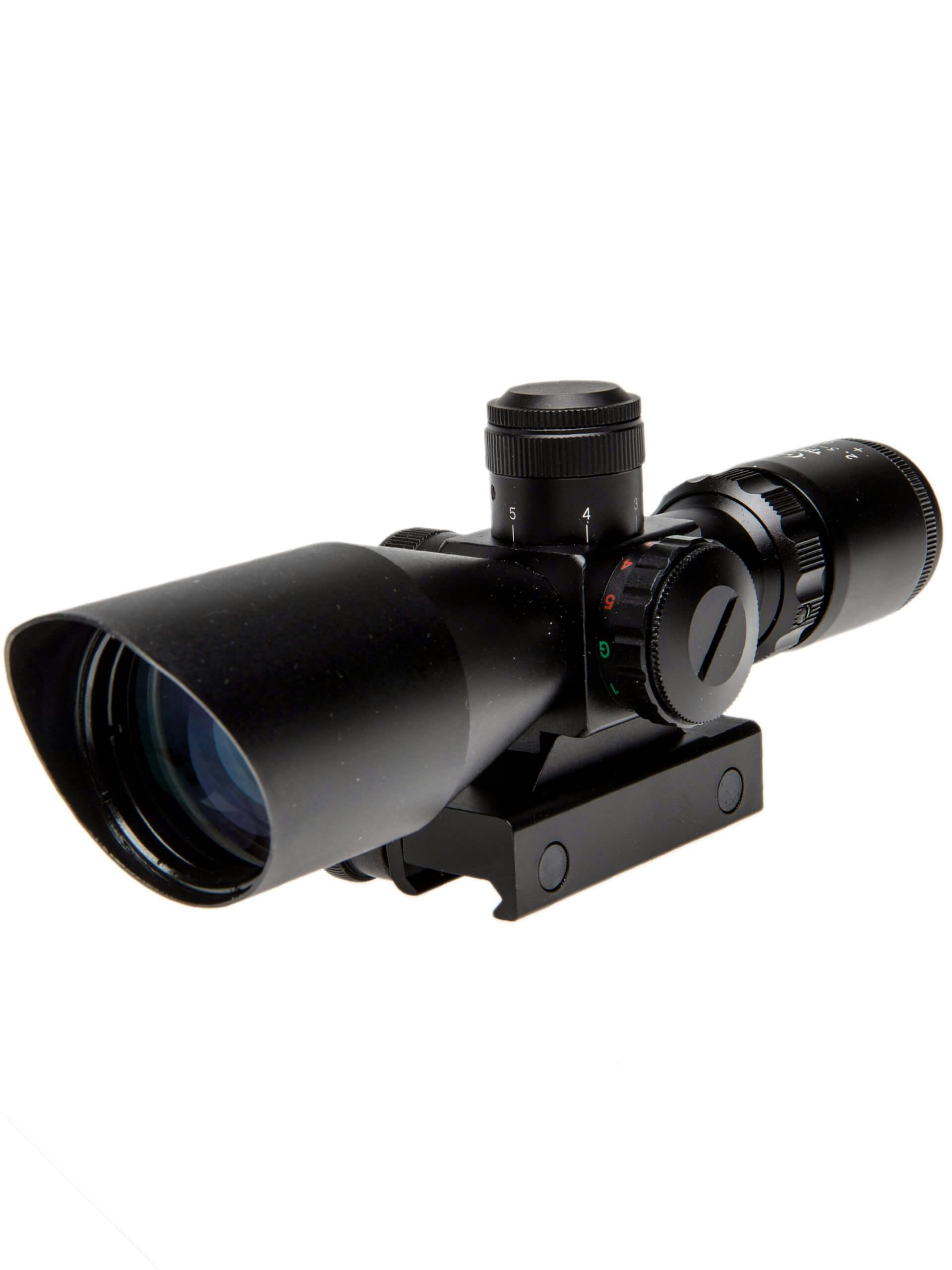 Theta Optics Compact 2.5-10x40 Scope