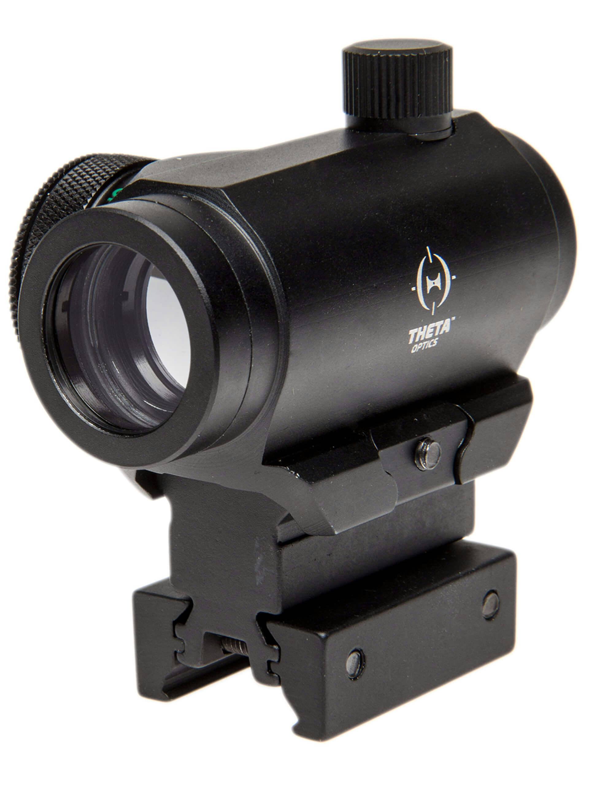 Theta Optics Compact II Raised Reflex Sight Replica for 20mm RIS / RAS Rails