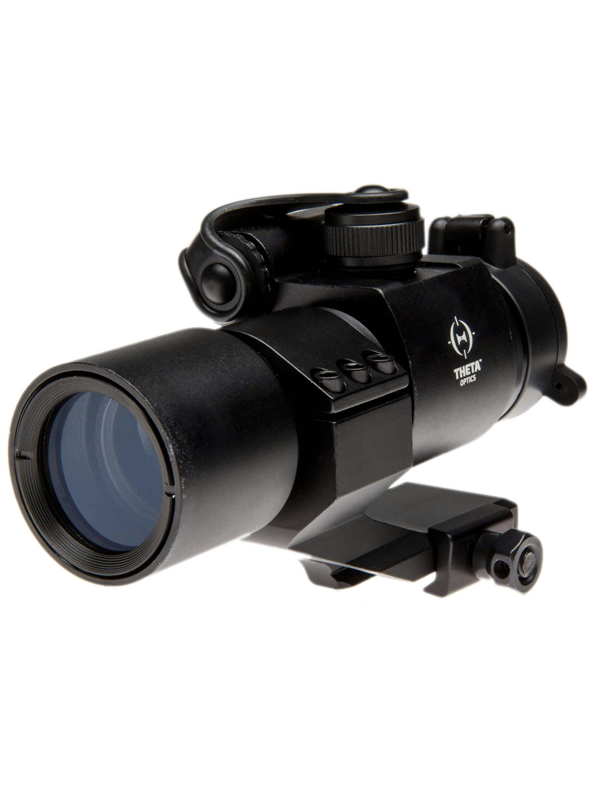 Theta Optics Battle Reflex Raised Red / Green Dot Sight for 20mm RIS / RAS Rails