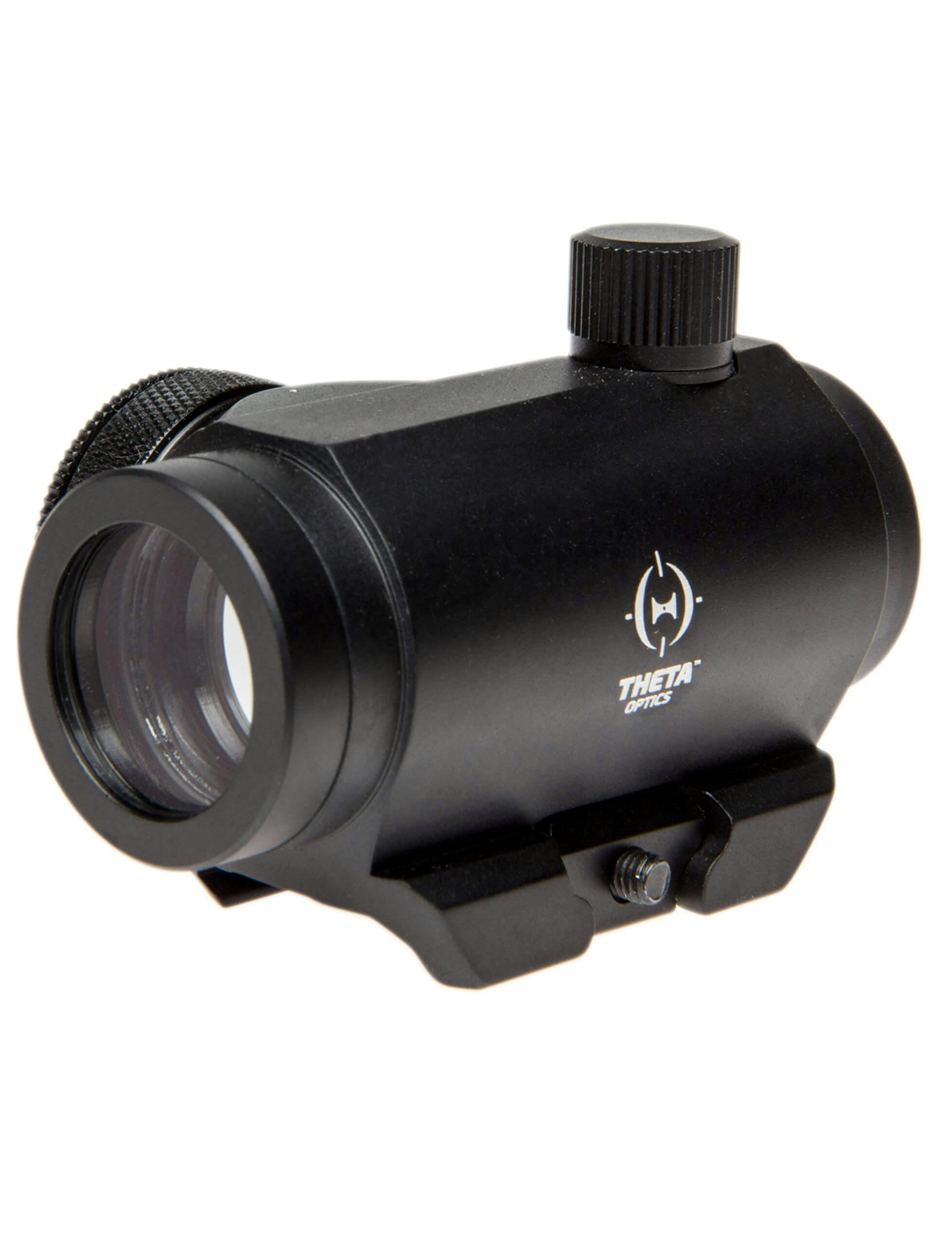 Theta Optics Compact Low Profile Reflex Sight Replica for 20mm RIS / RAS Rail