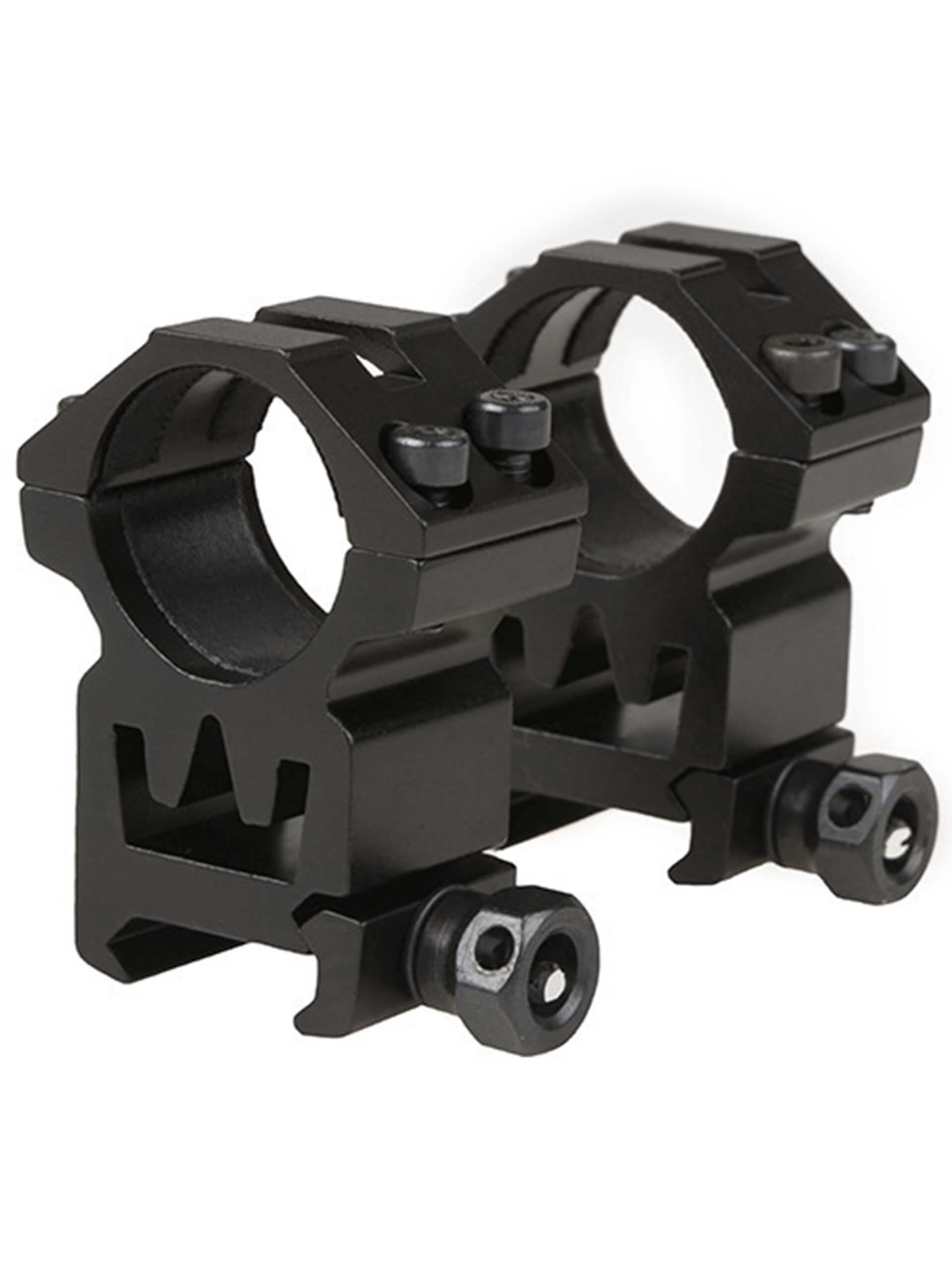Theta Optics Two-Part 25mm Optics Mount for RIS Rail (High)