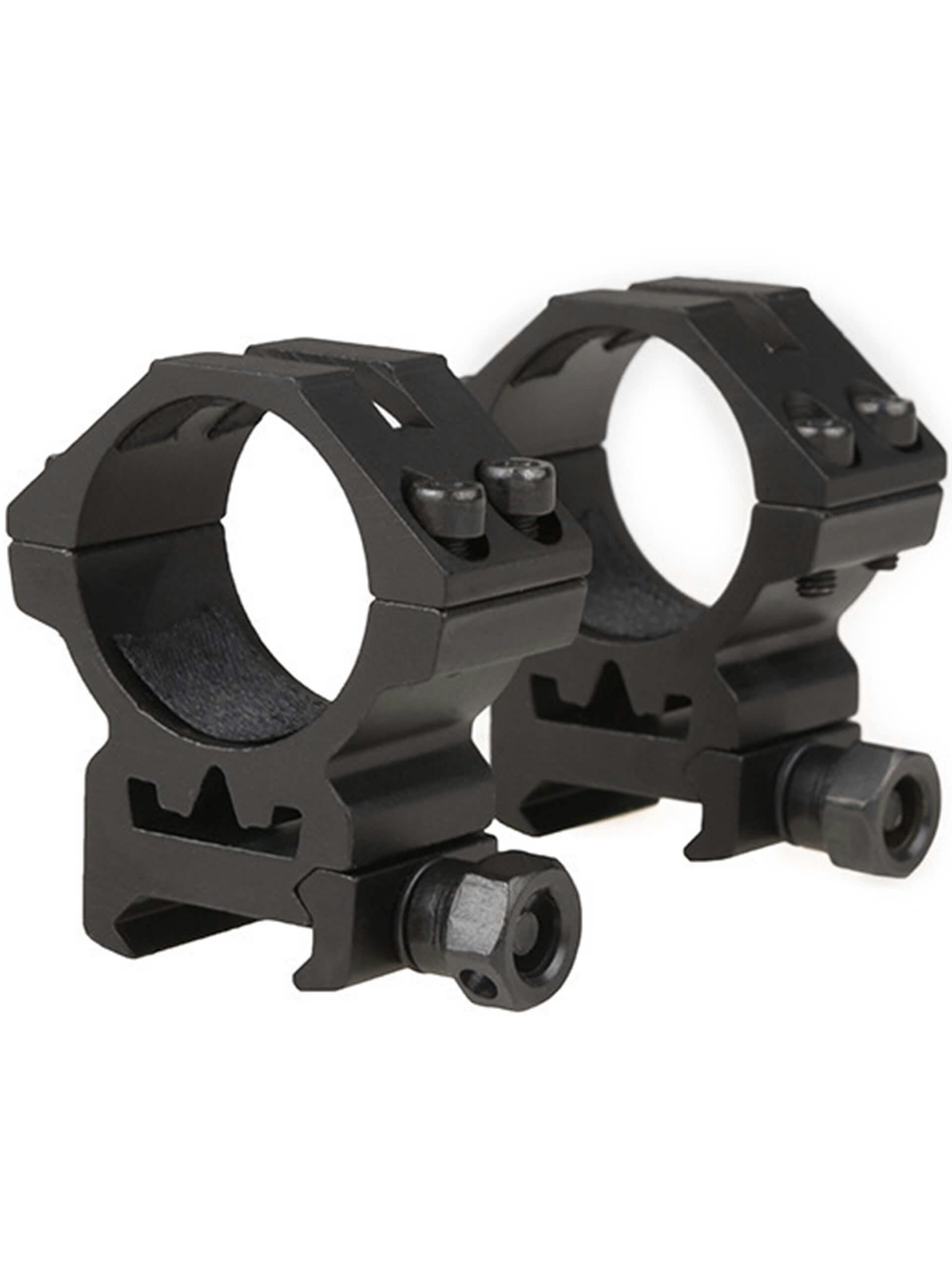 Theta Optics Two-Part 30mm Optics Mount for RIS Rail (Low)