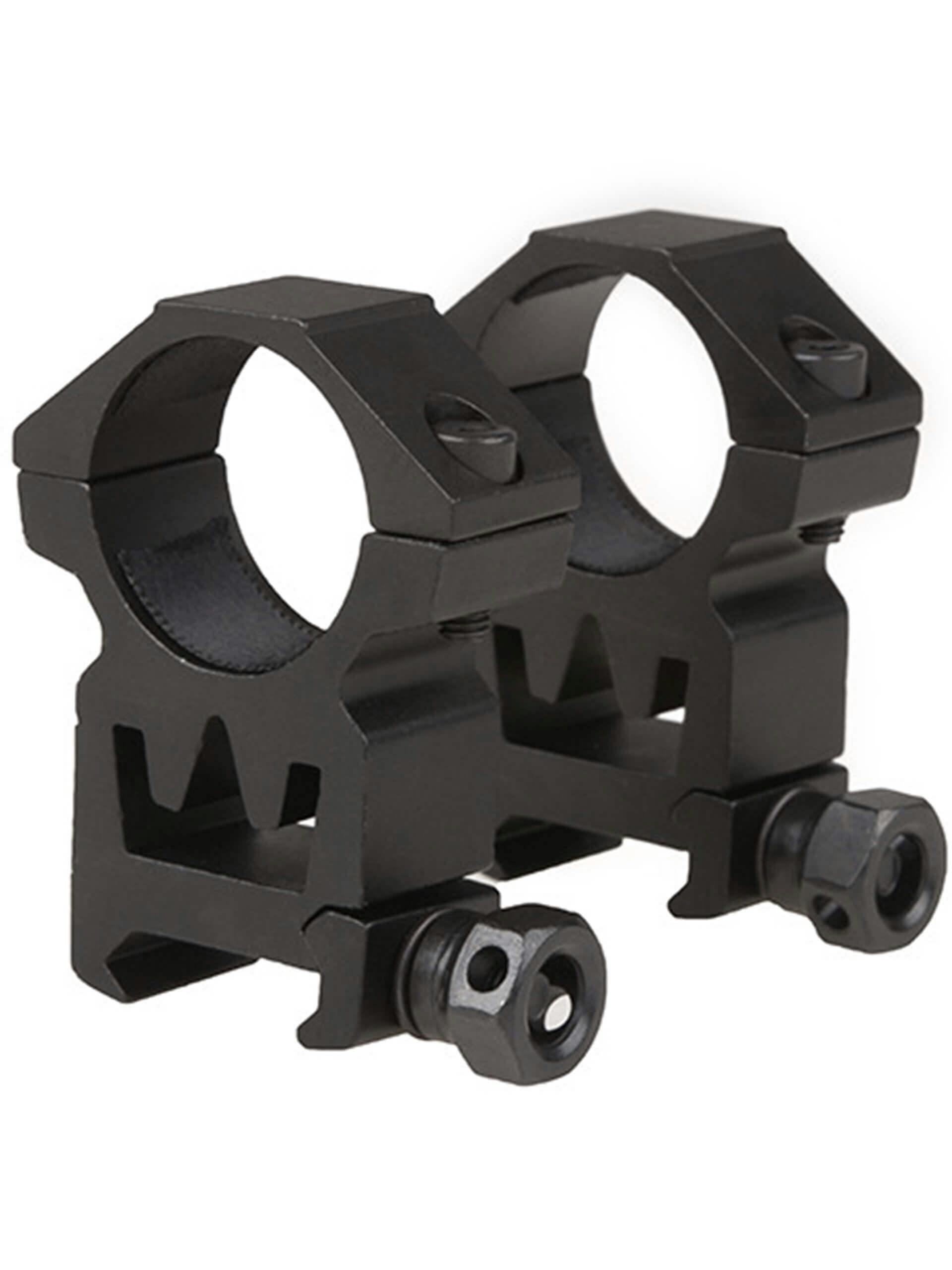 Theta Optics Two-Part 25mm Slim Optics Mount for RIS Rail (High)