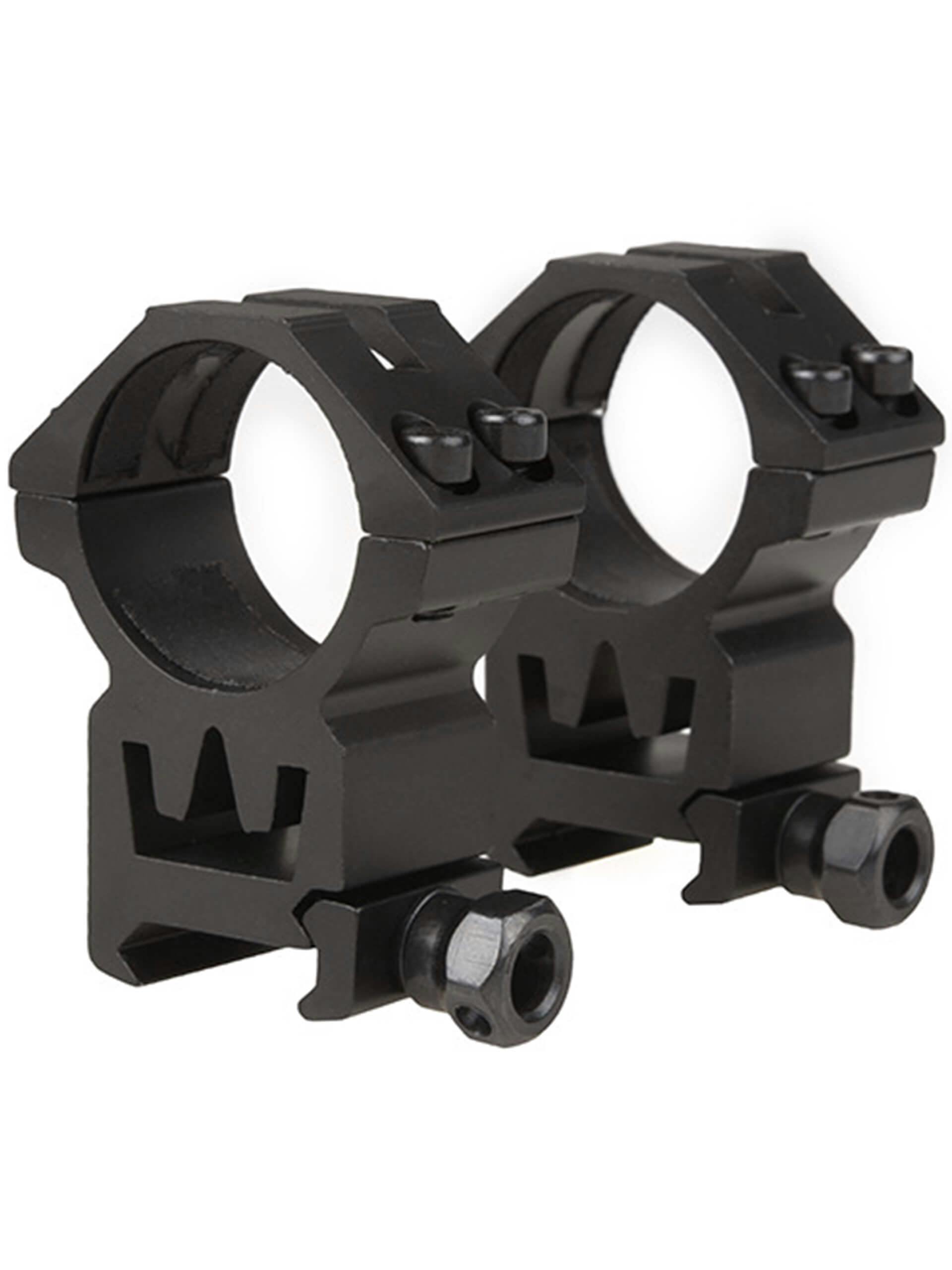 Theta Optics Two-Part 30mm Optics Mount for RIS Rail (High)
