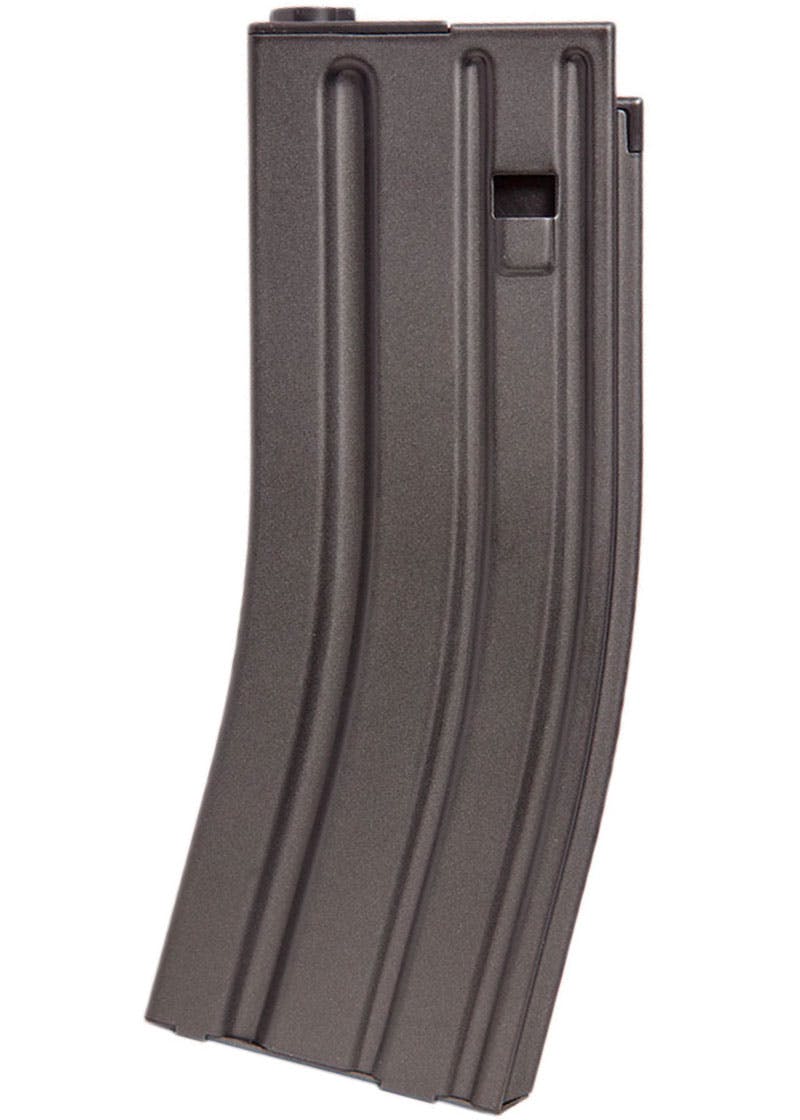 Tokyo Marui 430rnd STANAG Magazine for NGRS SCAR-L/M4 AEGs; Black