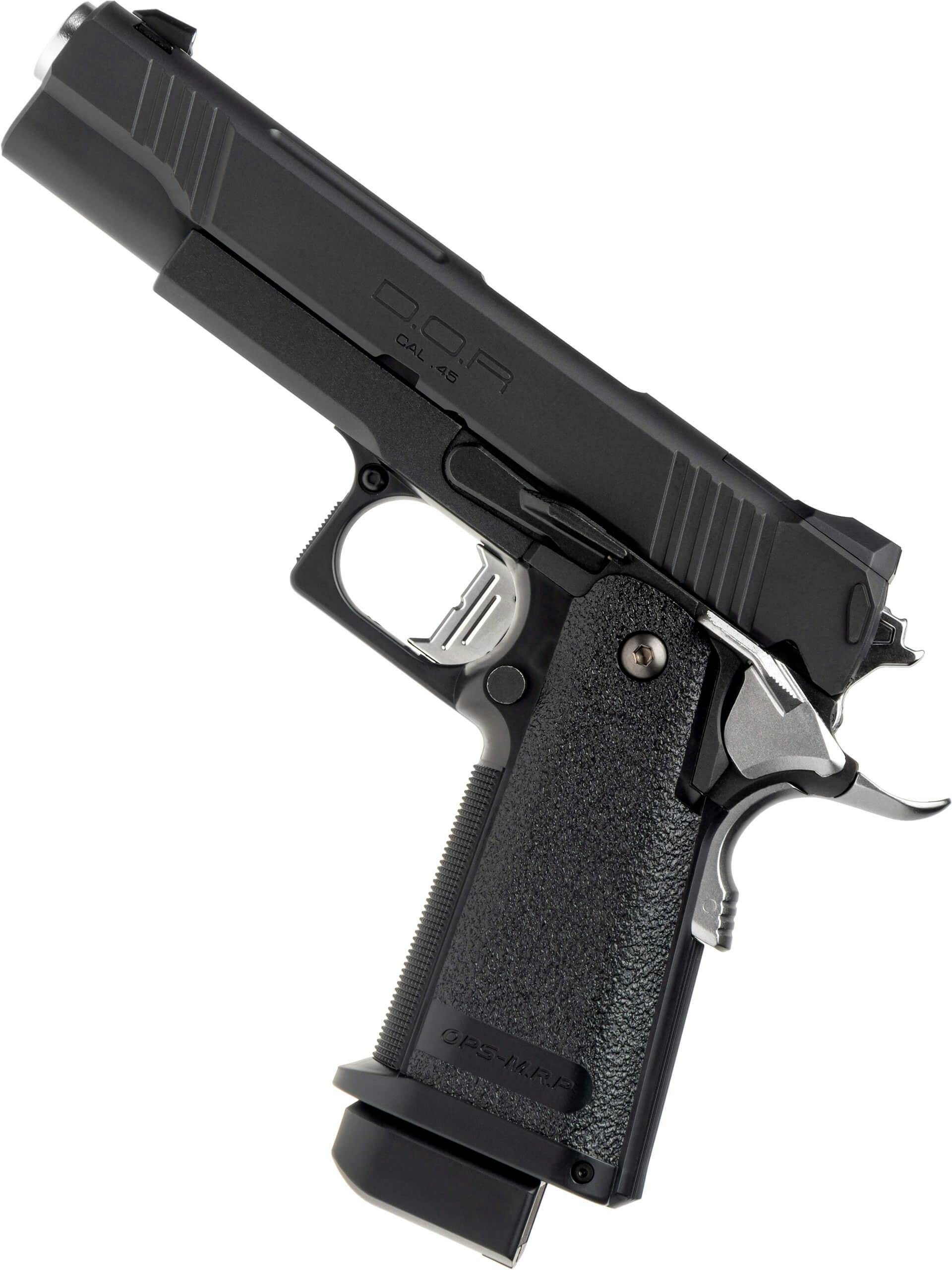 Tokyo Marui Hi-Capa 5.1 GBB Pistol; D.O.R. (Direct Optics Ready)