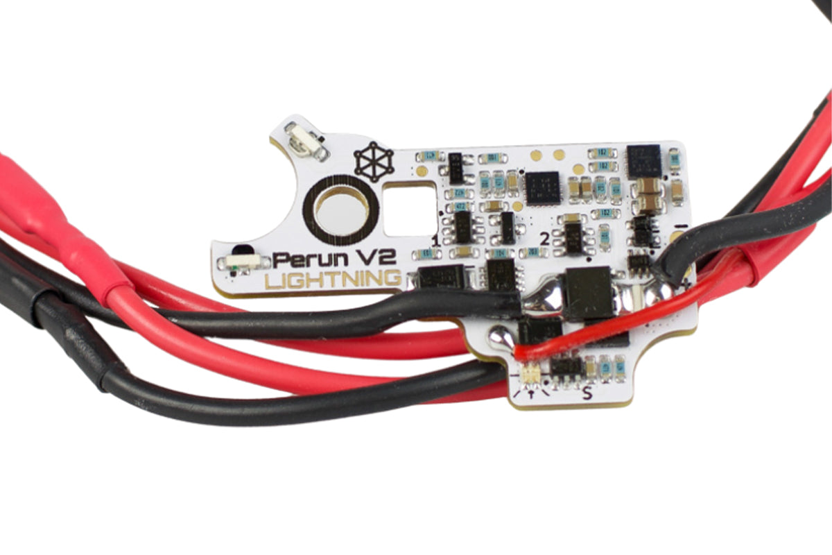 Perun V2 Lightning Mosfet (ETU) for V2 AEG Gearbox (Rear Wire)