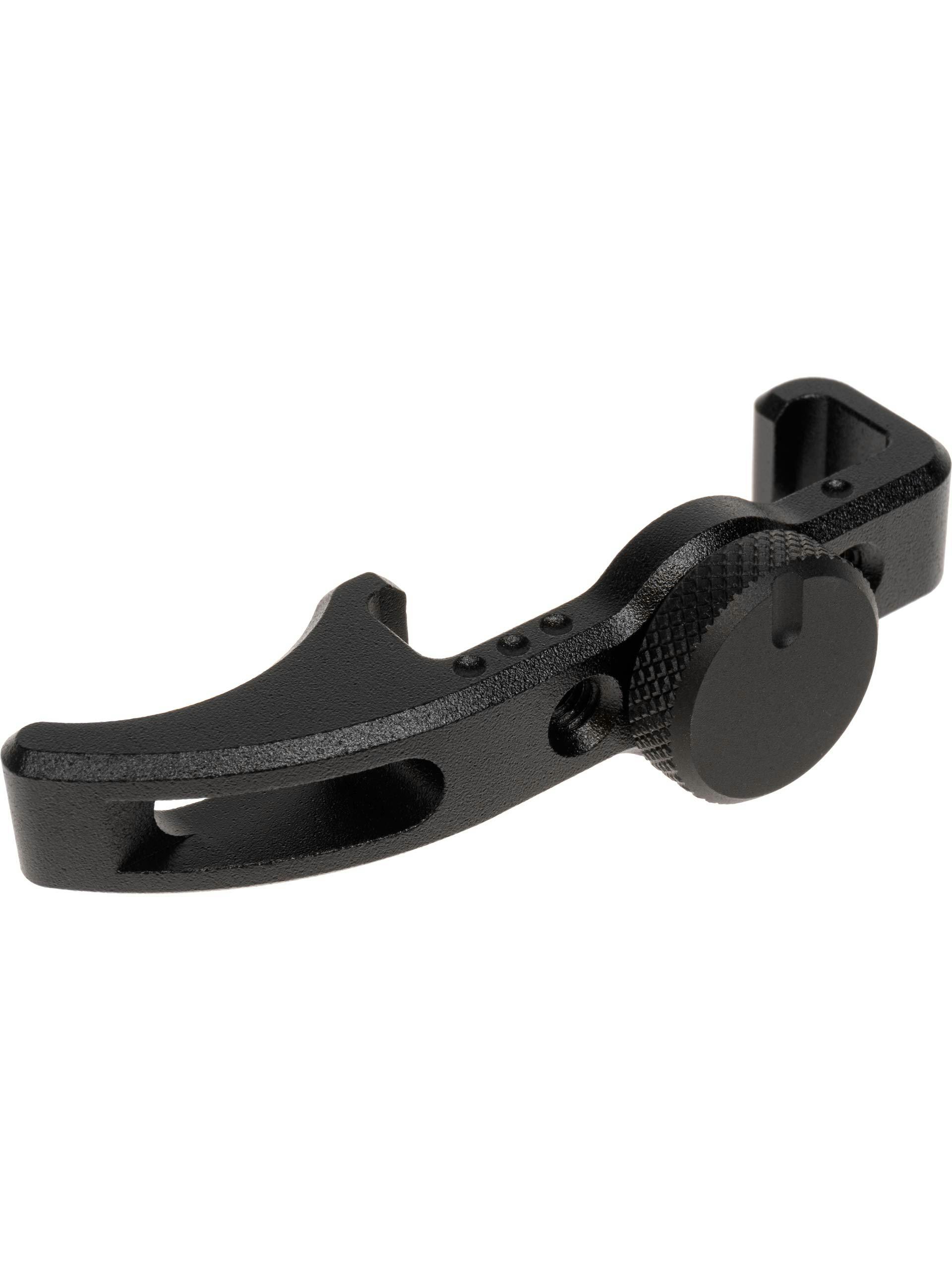 TTi Airsoft Extended Charging Handle w/ Selector Switch For AAP-01
