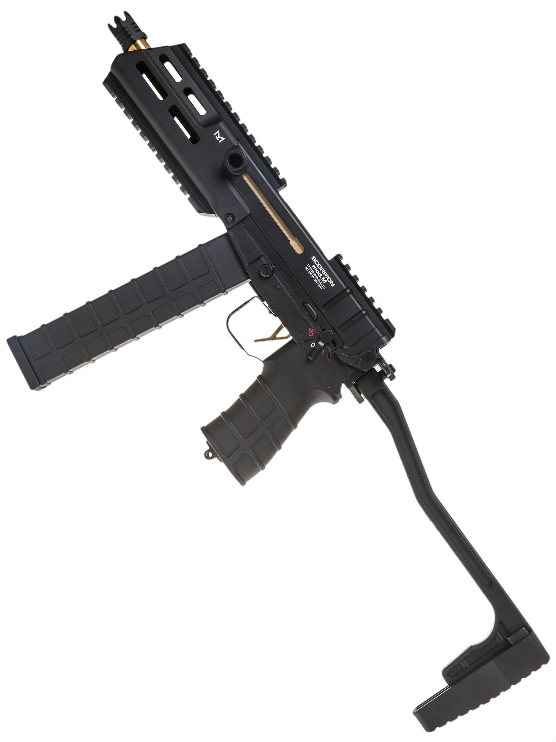 Tokyo Marui Vz. 61 Scorpion Mod AEP