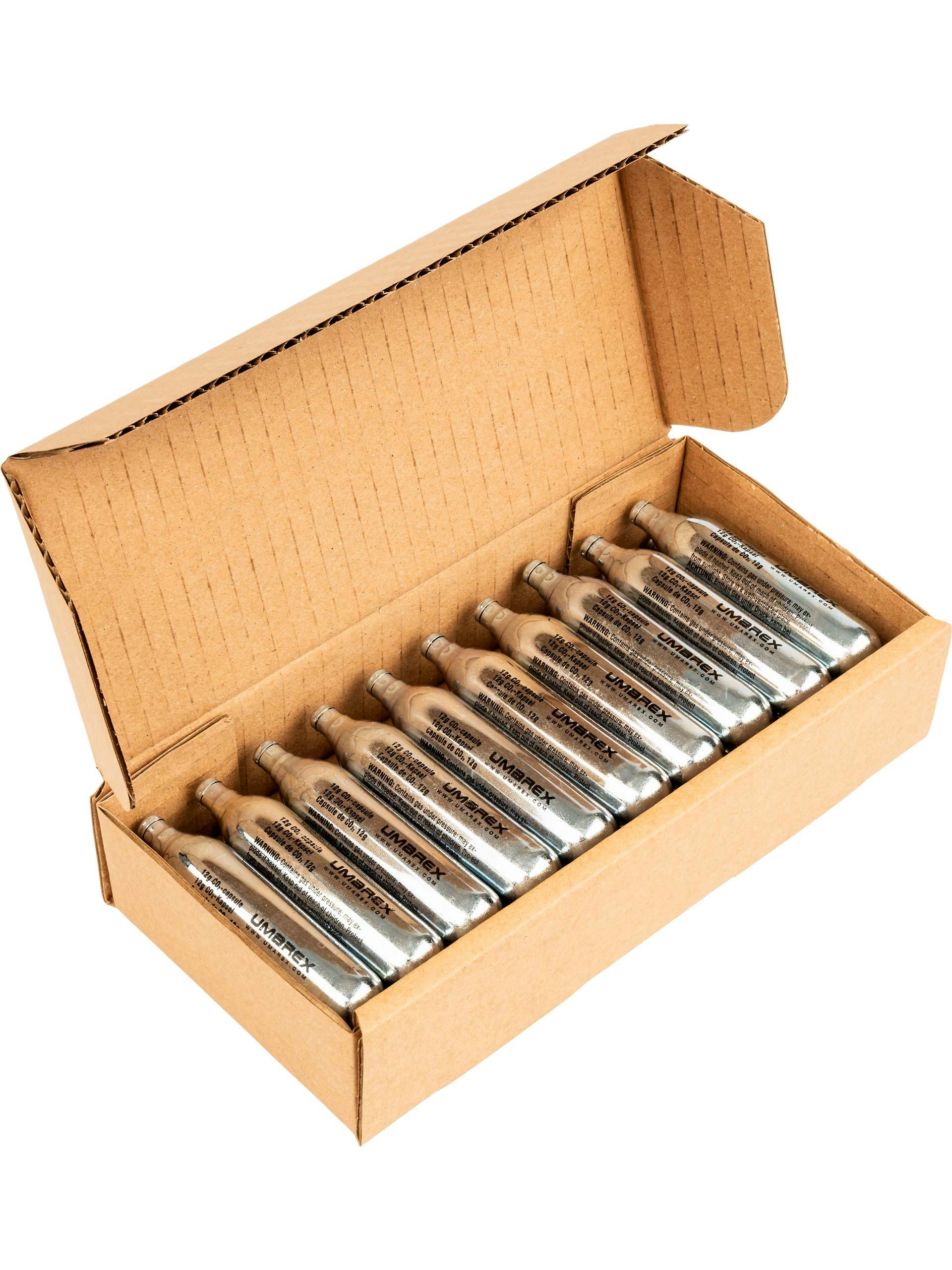 Umarex 12g CO2 Cartridges; 20 Pack
