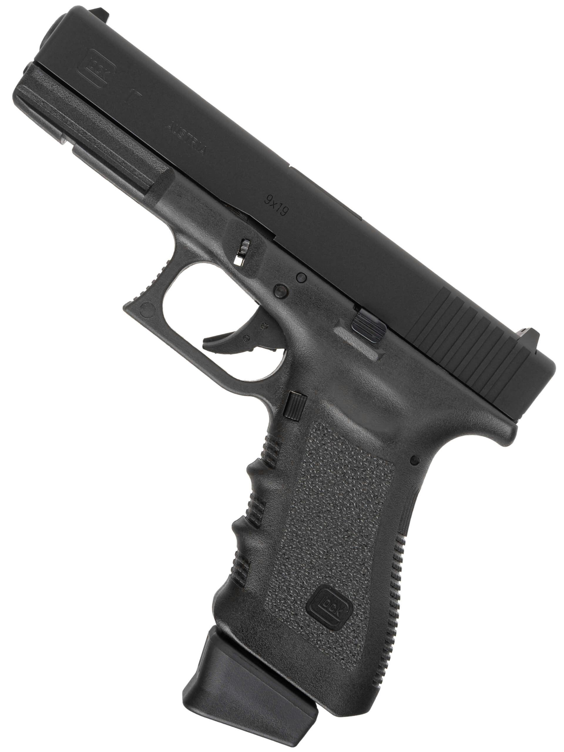 Umarex GLOCK 17 Gen3 CO2 Airsoft Pistol Deluxe Kit